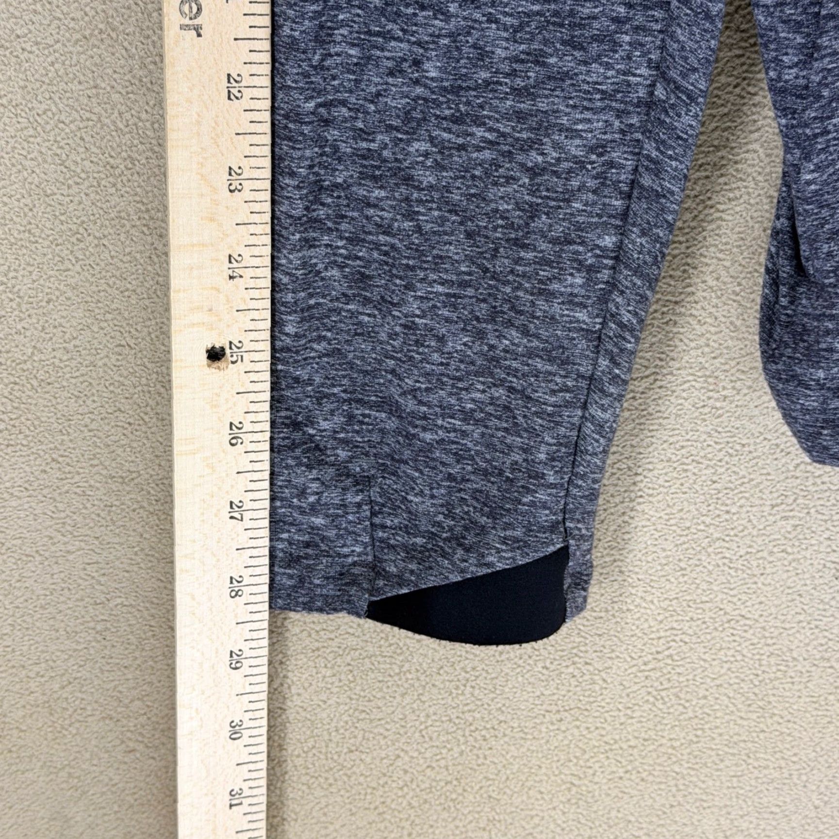 Lululemon Lululemon Mens XXL Full Zip Hooded Jacket Heathered Grey Athletic Performance Size US XXL / EU 58 / 5 - 5 Thumbnail