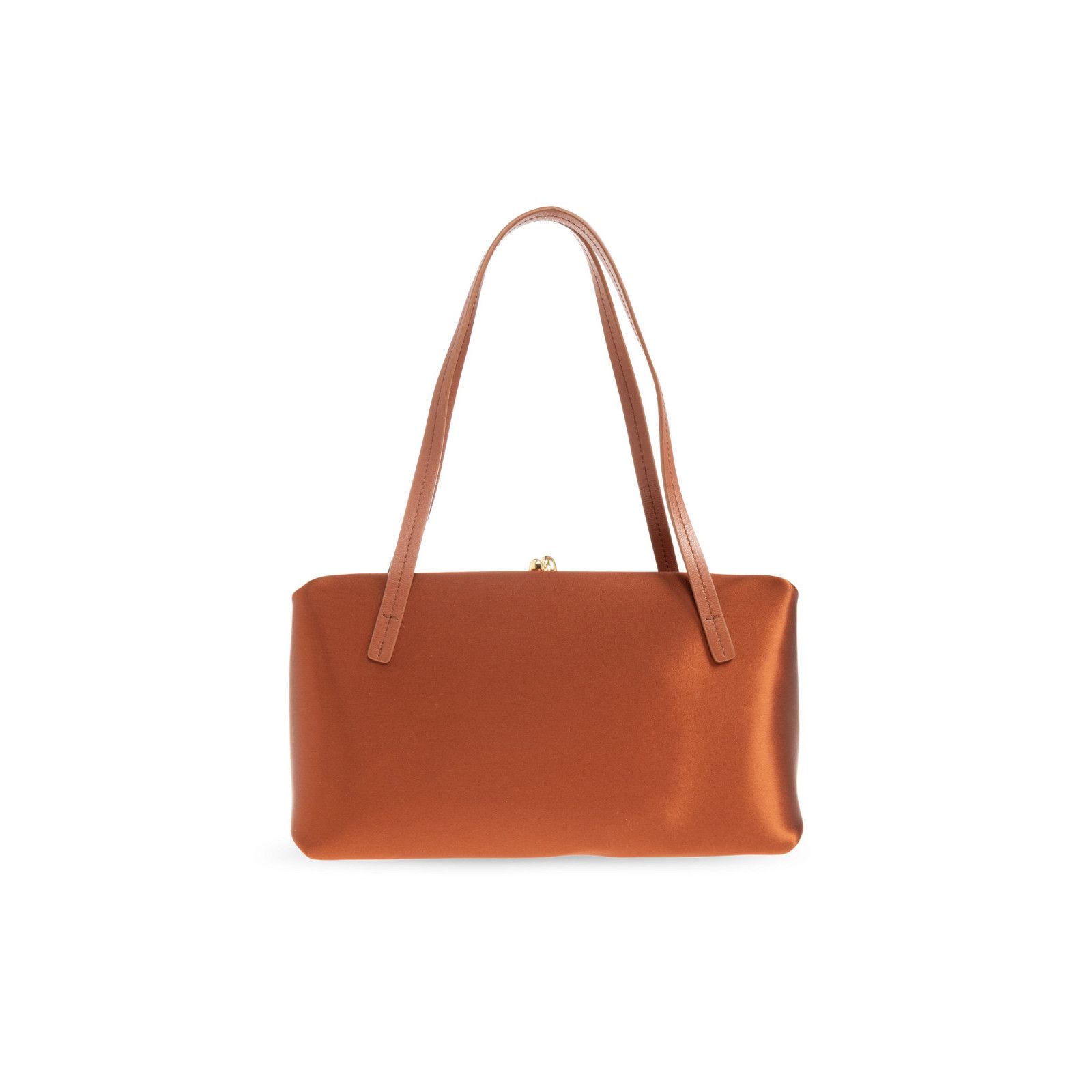 Jil Sander JIL SANDER Goji Pillow Small Brown Shoulder Bag New/Authenti Size ONE SIZE - 2 Thumbnail