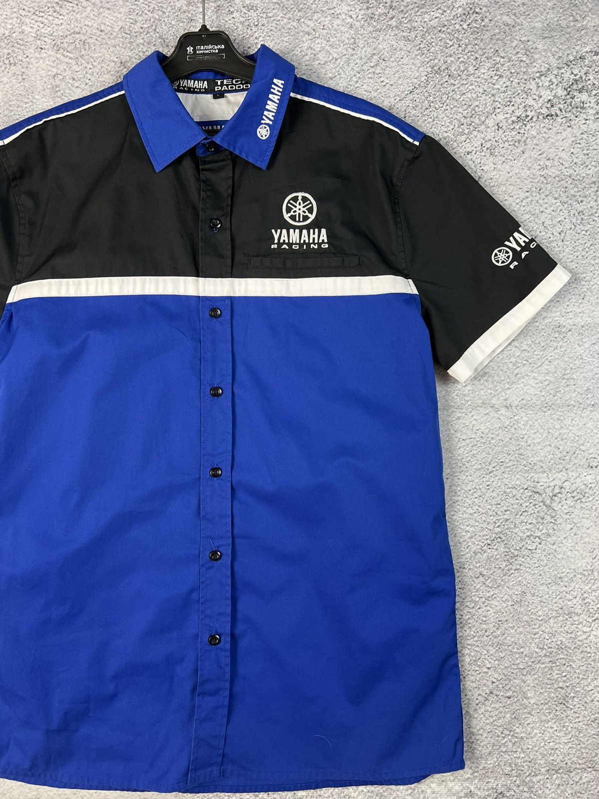 Yamaha Vintage YAMAHA RACING short sleeve shirt Size US L / EU 52-54 / 3 - 4 Thumbnail
