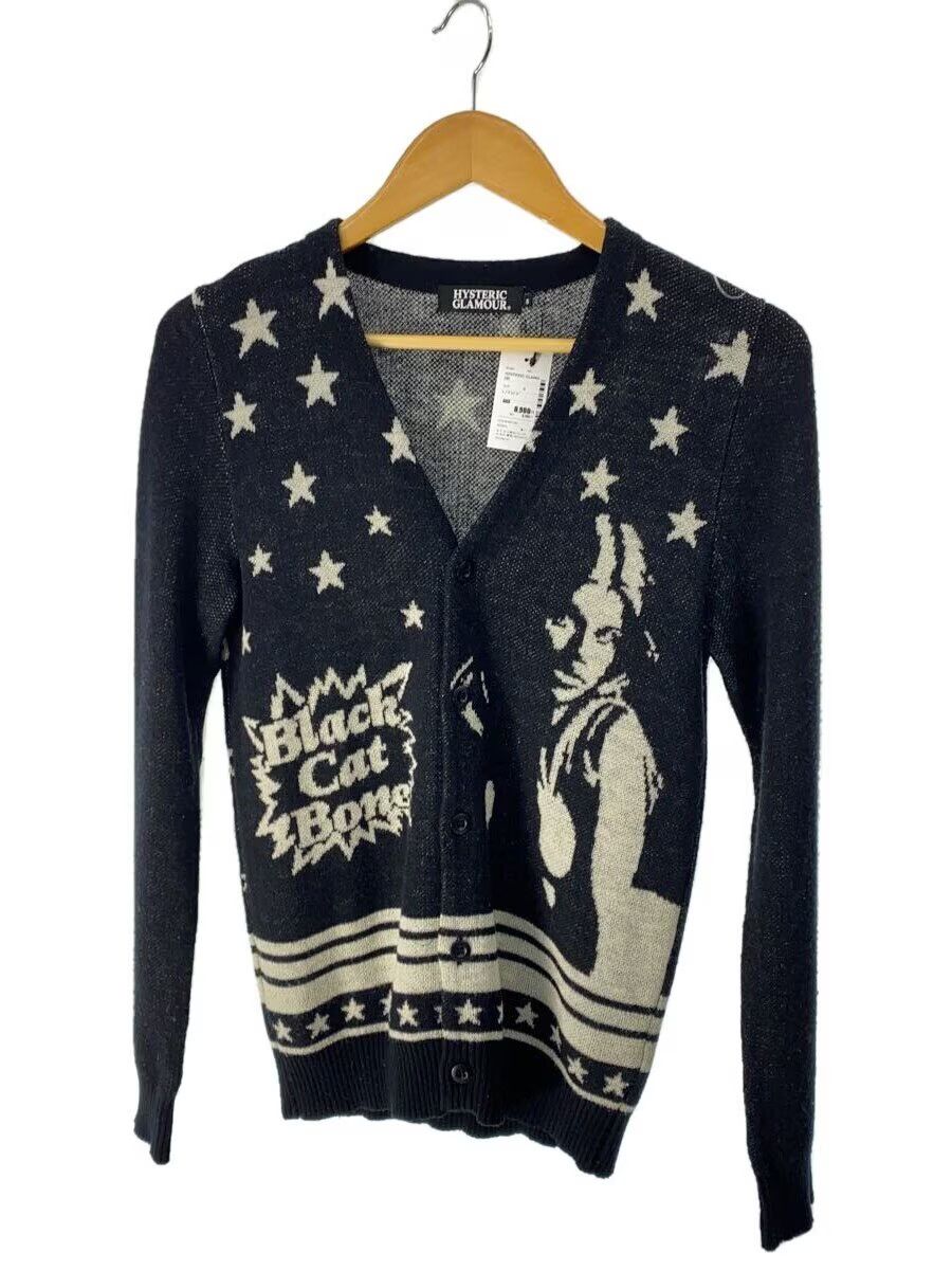 Hysteric Glamour Black Cat Bone Woman Knit Cardigan Size US S / EU 44-46 / 1 - 1 Thumbnail