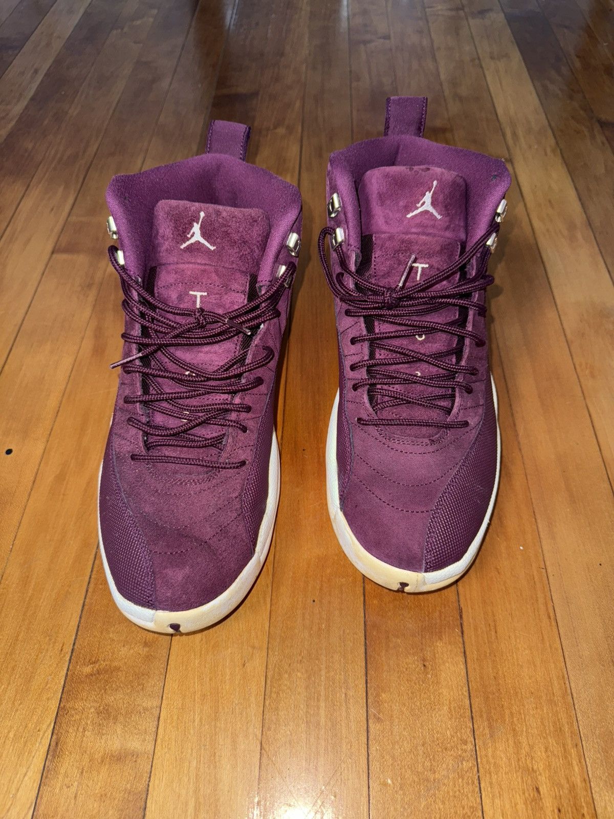 Jordan Brand × Nike Air Jordan 12 Retro Bordeaux 2017 Size US 12 / EU 45 - 8 Thumbnail