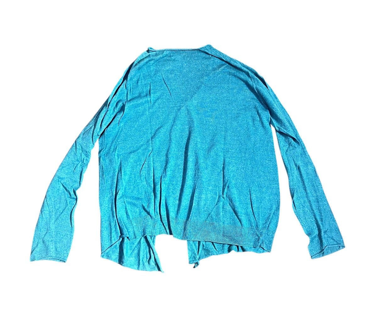 Issey Miyake Vintage issey miyake plantation flowy blue cardigan Size US M / EU 48-50 / 2 - 5 Thumbnail