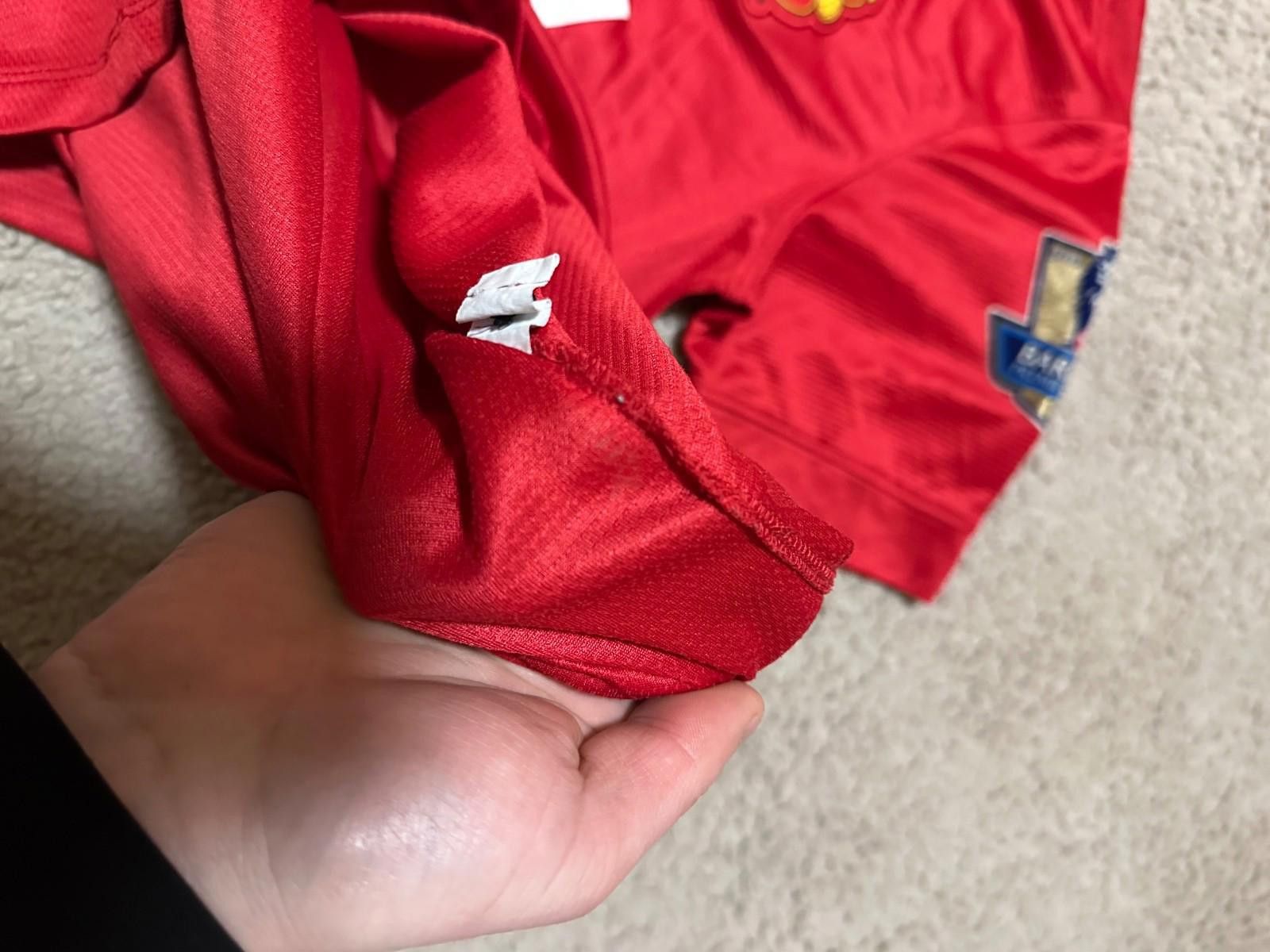 Nike Manchester United 2013/14 Home Football Shirt Soccer Jersey Size US M / EU 48-50 / 2 - 6 Thumbnail