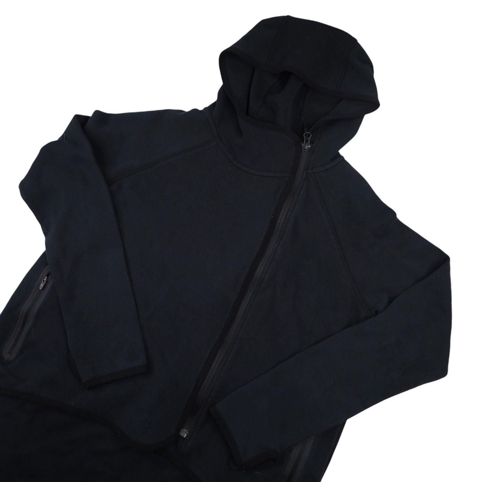 Nike Nike Asymmetrical Tech Fleece Hoodie Size M / US 6-8 / IT 42-44 - 2 Thumbnail