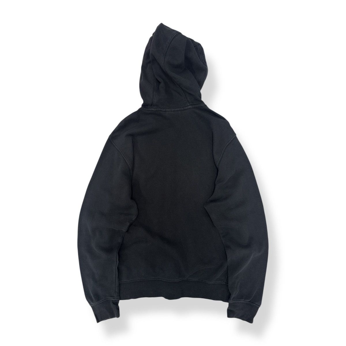 Nike 🔥 Y2K Nike JUST DO IT Faded Black Sweat Zipper Hoodie - L Size US L / EU 52-54 / 3 - 12 Thumbnail