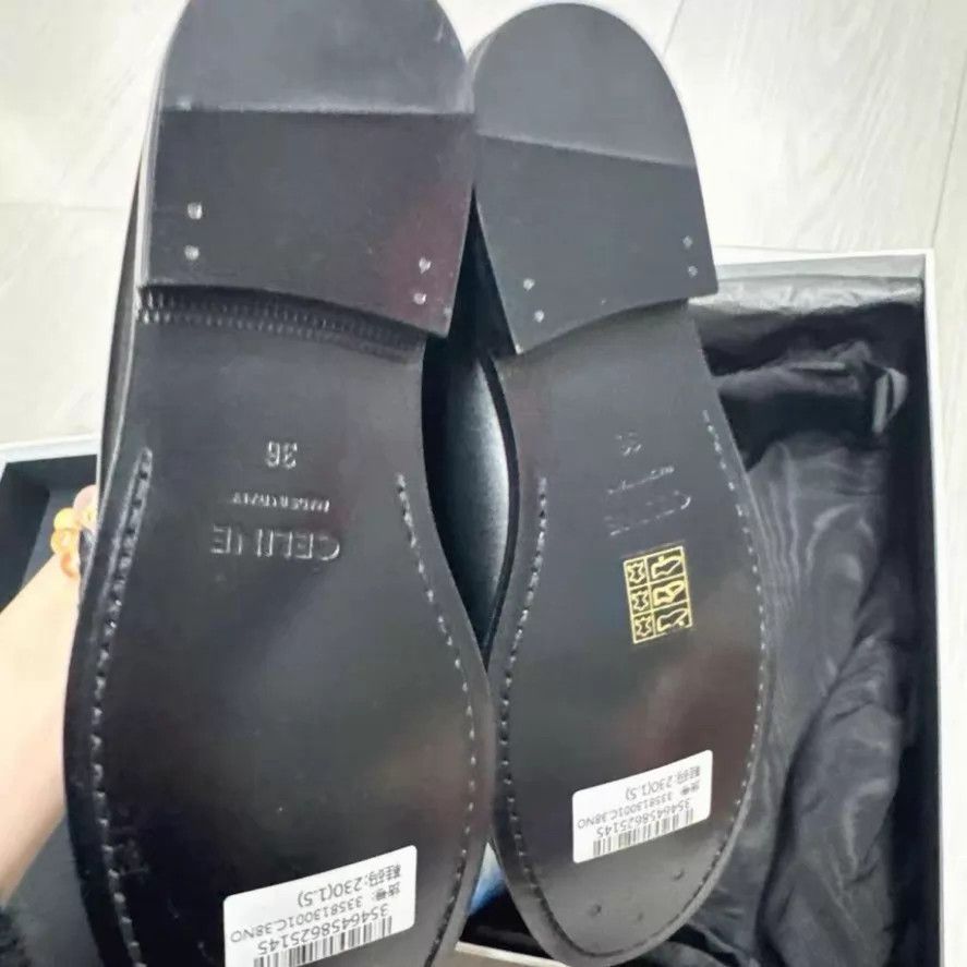 Celine Celine Women's Loafer 36 Size US 5.5 / IT 35.5 - 2 Thumbnail