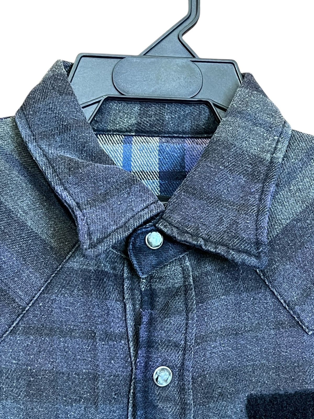 PPFM GRAIL🔥PPFM MULTIPOCKET FLANNEL SNAP BUTTON UPS SHIRT Size US M / EU 48-50 / 2 - 4 Thumbnail