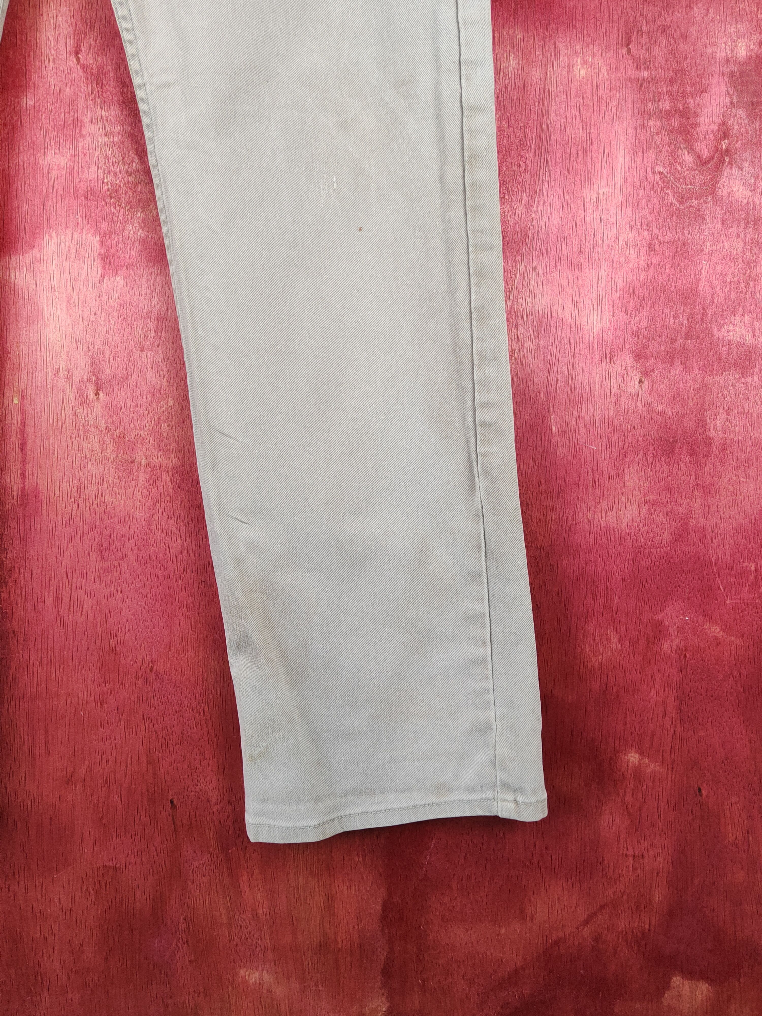 Arizona Jean Co. Arizona Gray Distressed Ripped Jeans #S2393 Size US 34 / EU 50 - 6 Thumbnail