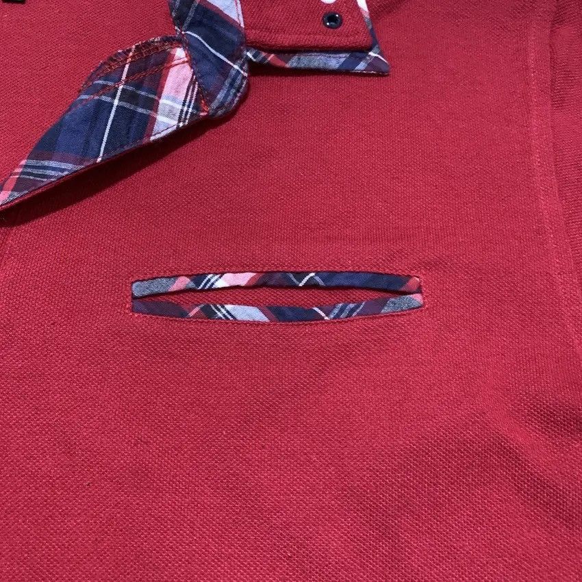 If Six Was Nine × Japanese Brand × Le Grande Bleu (L.G.B.) 2000s Male & Co Layered Vkei Lgb Gothic Y2K Punk Polo Shirt Size US L / EU 52-54 / 3 - 5 Thumbnail