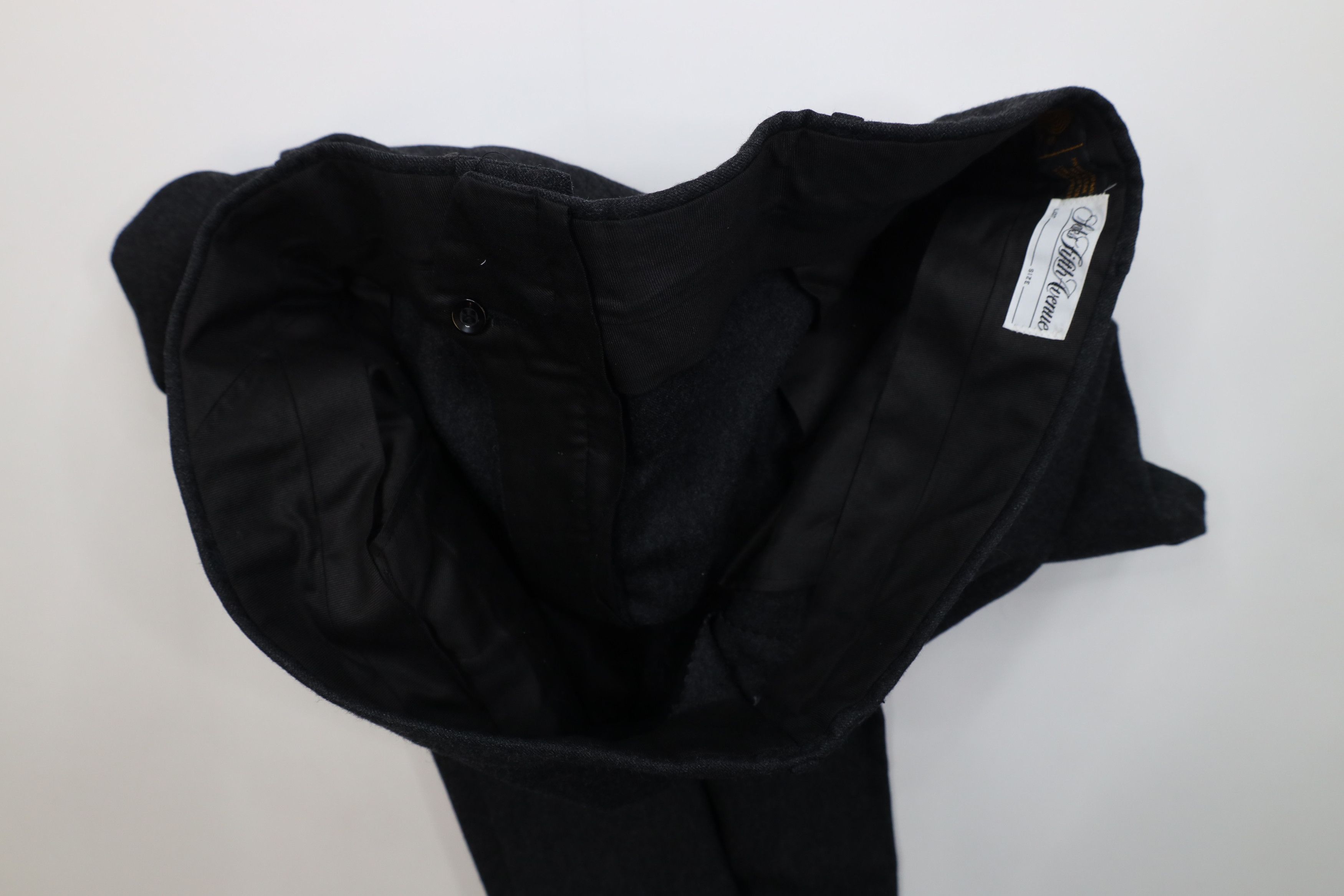 Vintage Vintage 70s Saks Fifth Avenue Wide Leg Chino Pants USA Size US 38 / EU 54 - 8 Thumbnail