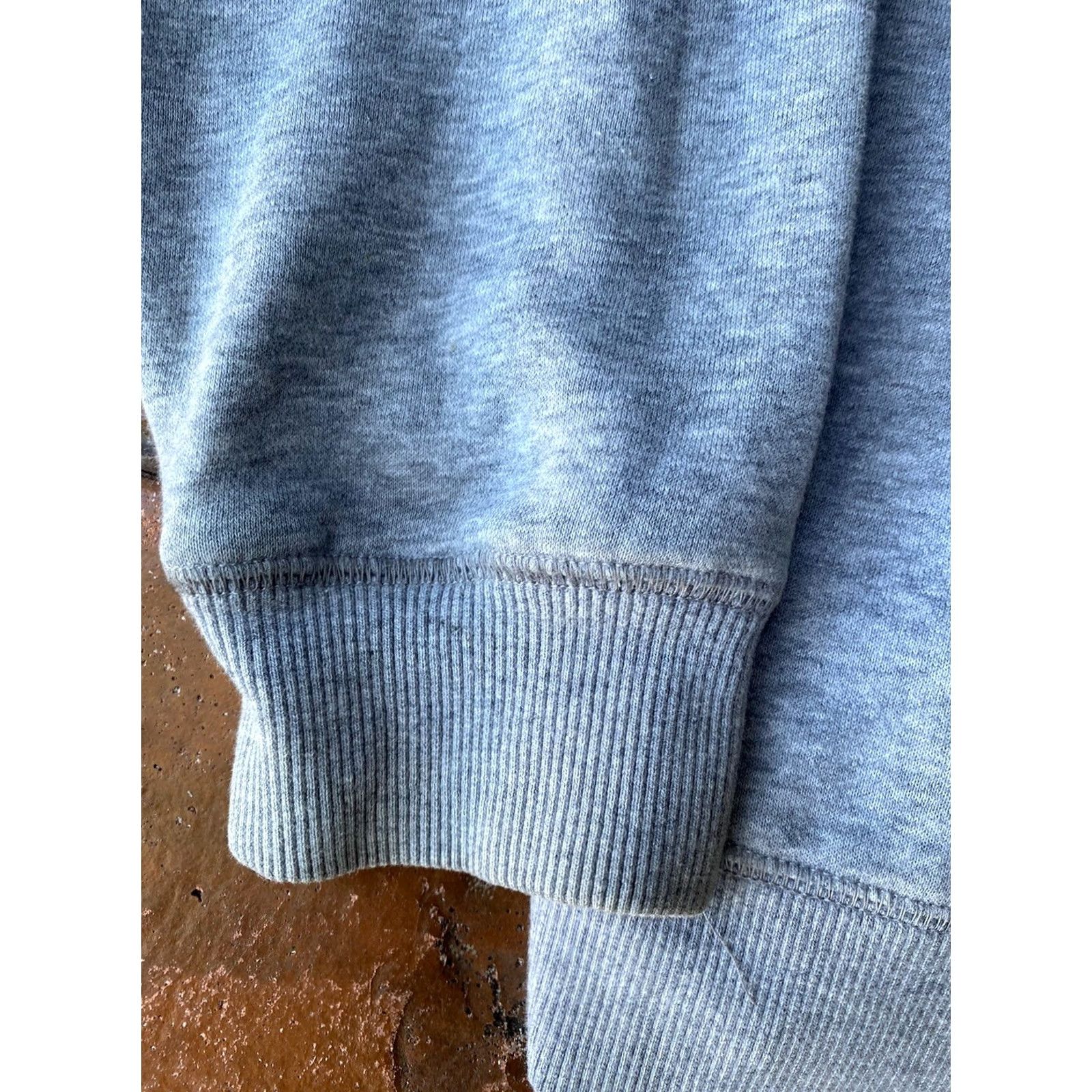 Nike VINTAGE Nike Hoodie Heather Gray Embroidered Logo Pullover Medium Mens Sweatshirt Y2K 2000’s Streetwear Hype Size US M / EU 48-50 / 2 - 6 Thumbnail