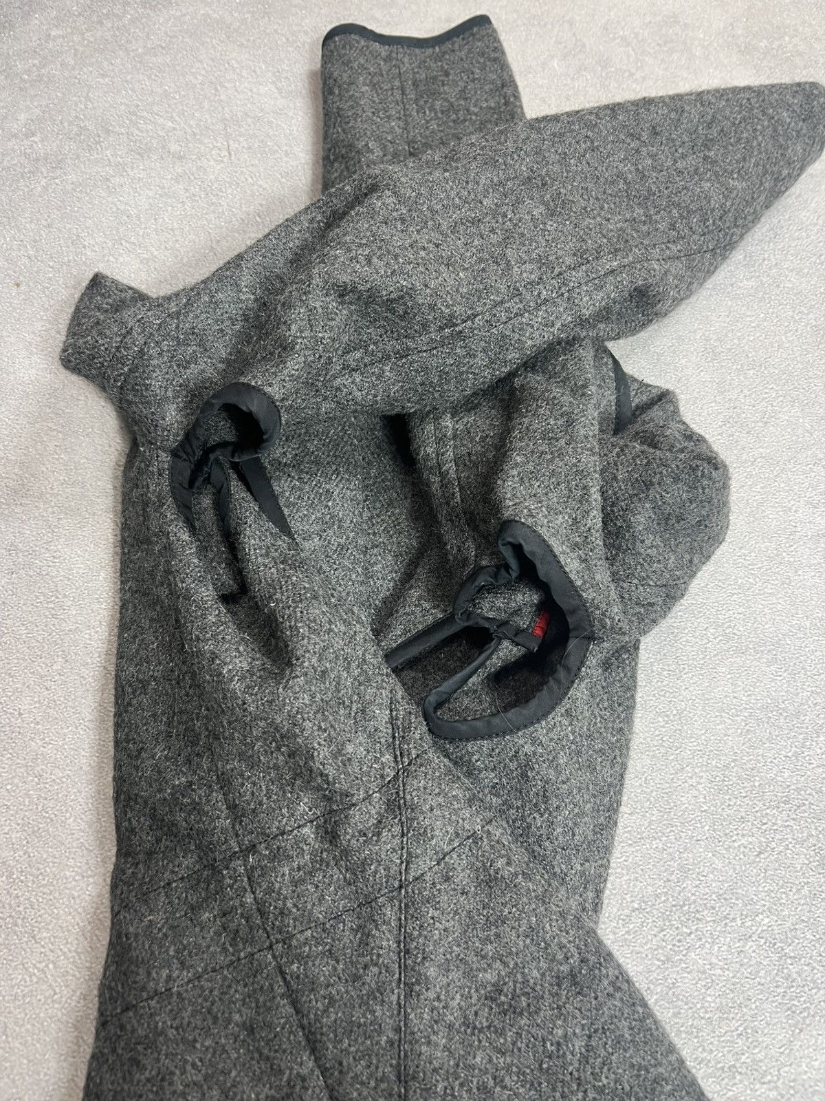 Prada Luxury Prada 00s Wool Blazer Rare Jacket! Hype Size M / US 6-8 / IT 42-44 - 12 Thumbnail