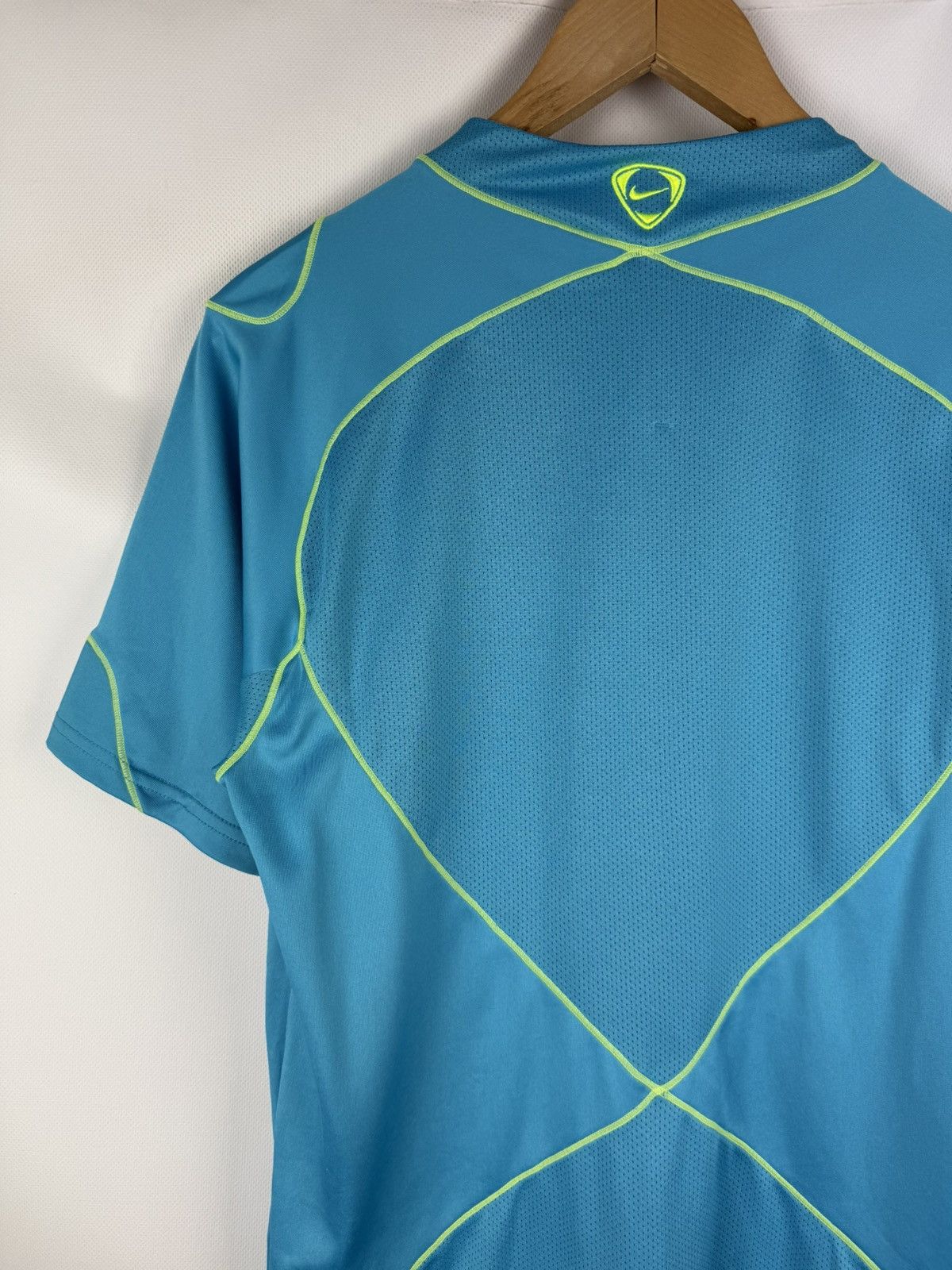 Nike Nike FC Barcelona 2007-08 Training Soccer Jersey Shirt Size US M / EU 48-50 / 2 - 20 Thumbnail