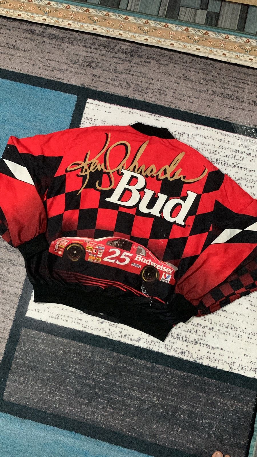 NASCAR VINTAGE X NASCAR X BUDWEISER Size US L / EU 52-54 / 3 - 2 Thumbnail