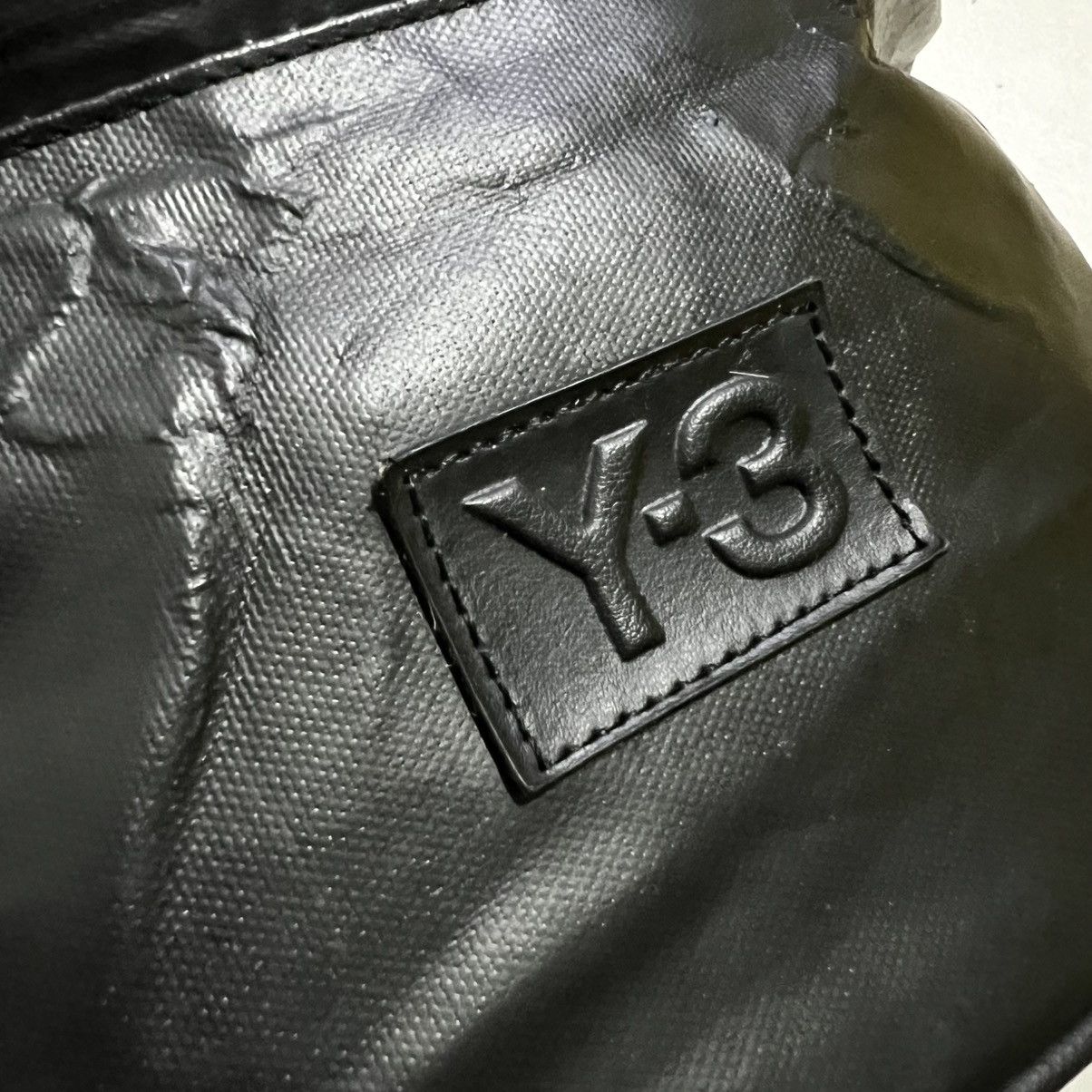 Adidas × Yohji Yamamoto Adidas Y3 Yohji Yamamoto Fanny Waist Pack Size ONE SIZE - 6 Thumbnail