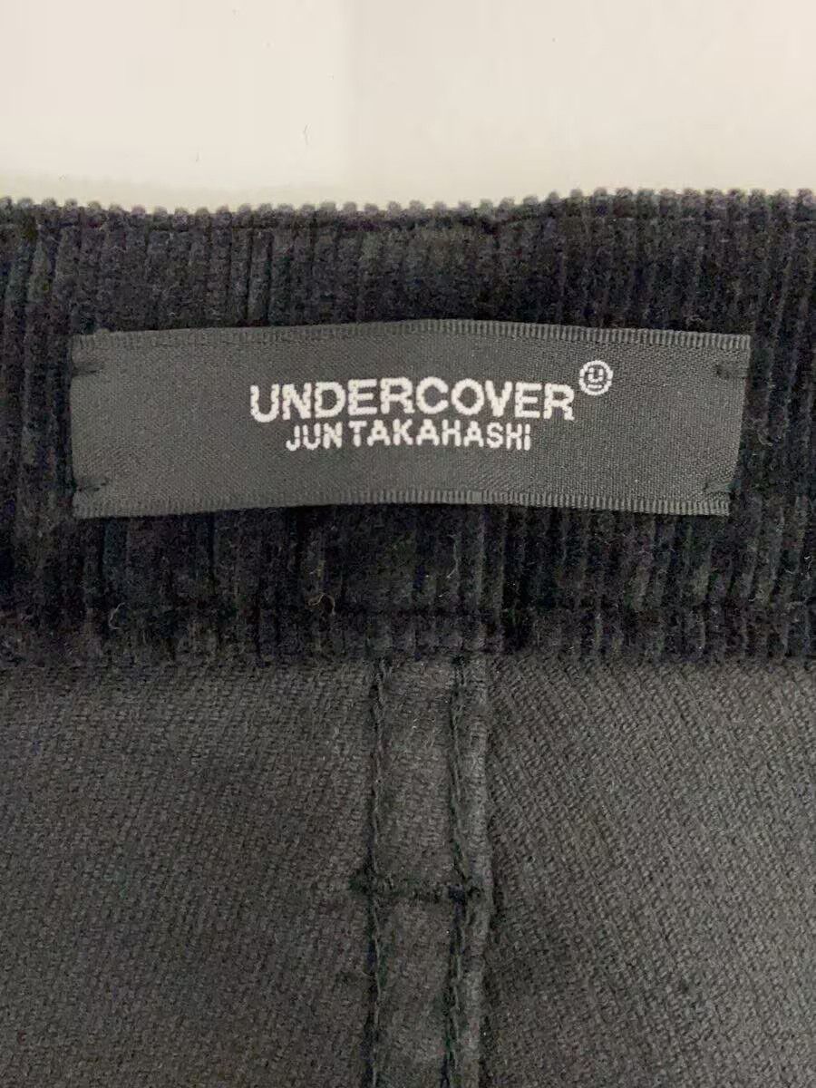 Undercover Undercover Line Paint Slim Corduroy Pants Black Size US 32 / EU 48 - 4 Thumbnail