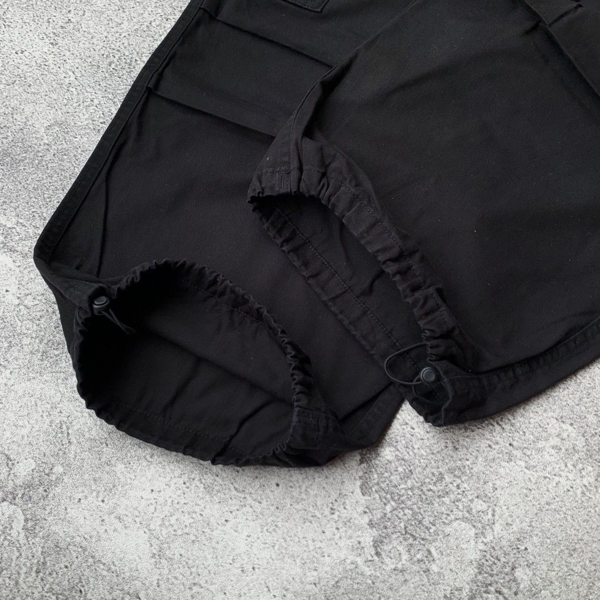 Japanese Brand Gu Super Wide Cargo Balloon Pants Like Yohji Yamamoto Size US 32 / EU 48 - 10 Thumbnail