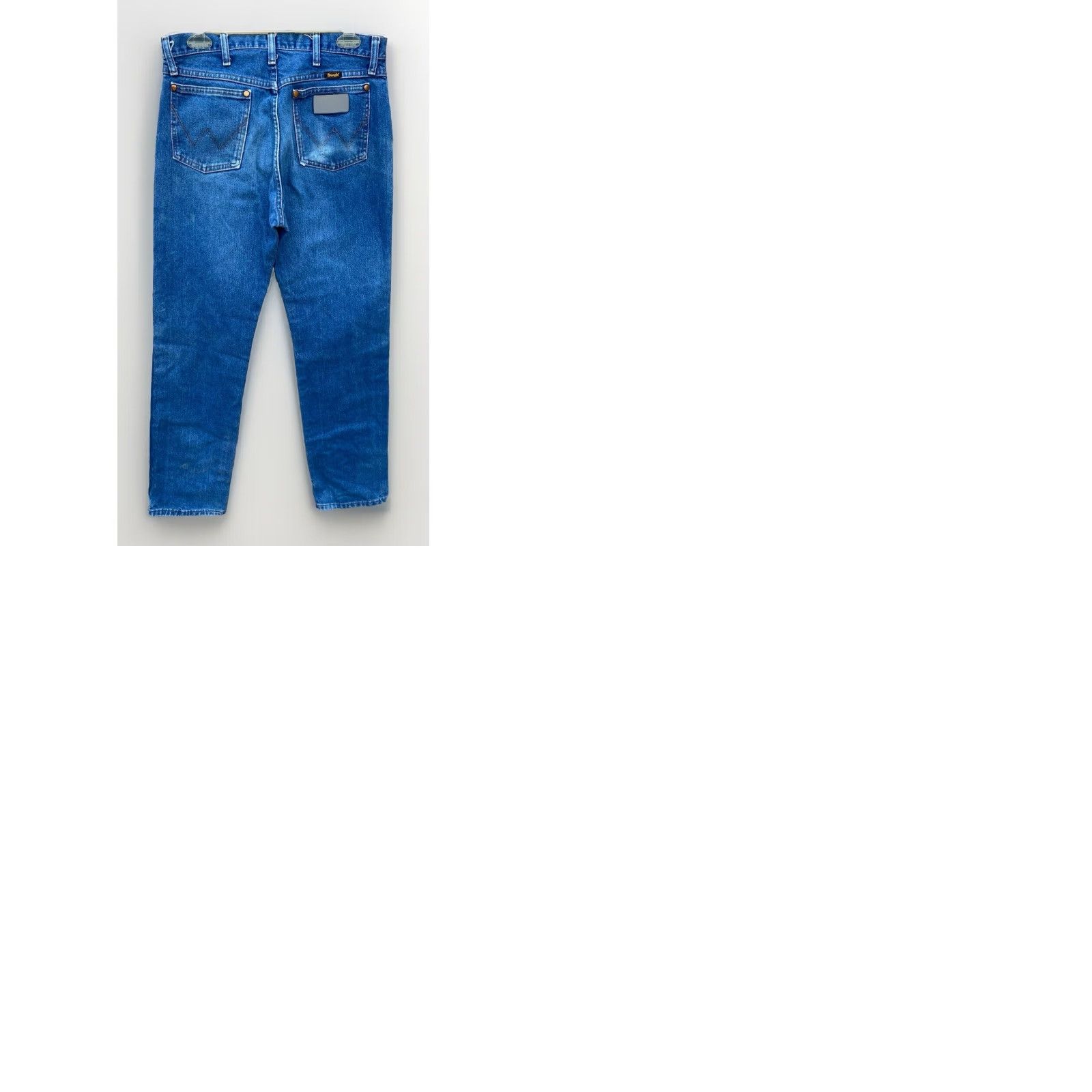 Wrangler Wrangler Jeans 13MWZ Cotton Size 32 x 34 Inseam 33 Blue Cowboy 5-Pocket Denim Wrangler Men Regular Vintage Style See Pics Size US 32 / EU 48 - 12 Thumbnail