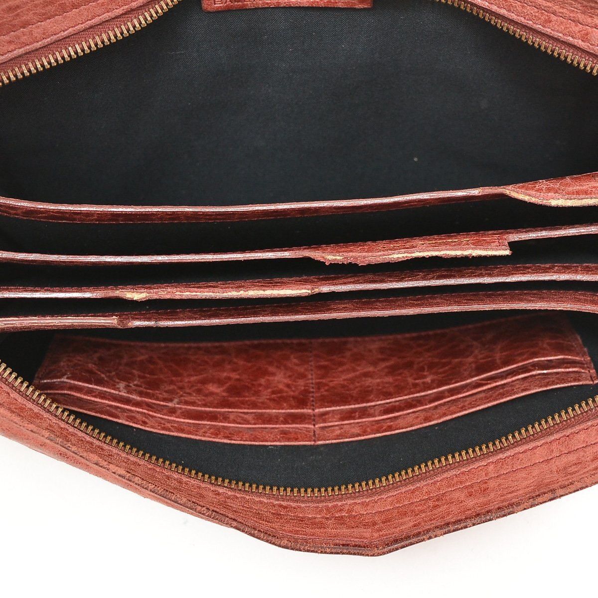 Balenciaga Leather Clutch Bag In Classic Hardware Size ONE SIZE - 6 Thumbnail