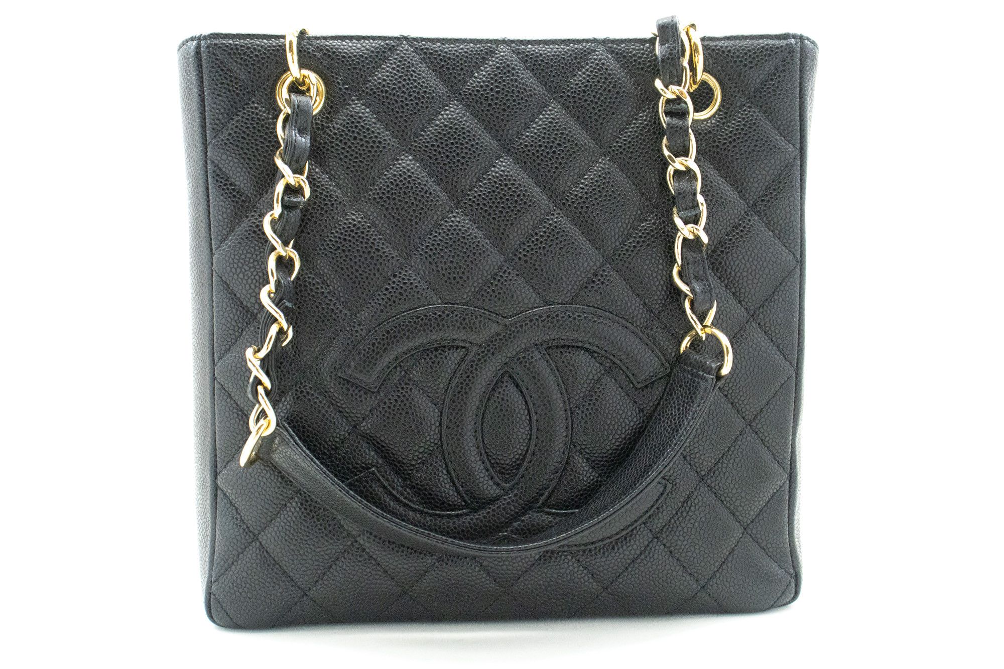 Chanel Black Leather Shoulder Bag (Pre-Owned) Size ONE SIZE - 1 Thumbnail
