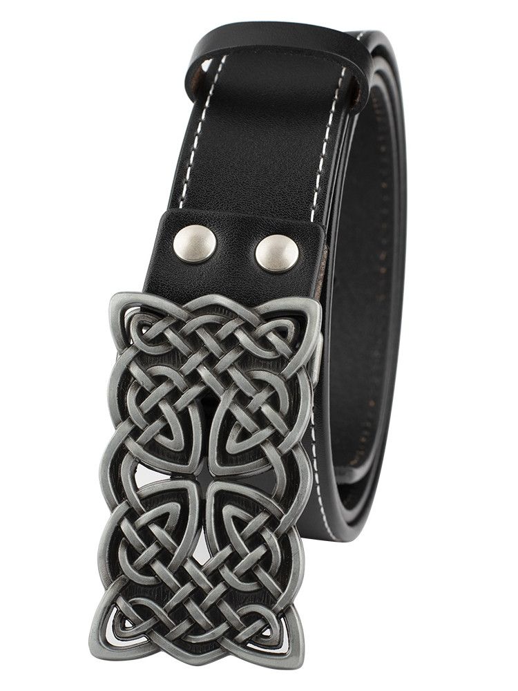 Designer Vibe Vintage Belt Riveted Belts Menswear Accessories Size ONE SIZE - 1 Thumbnail