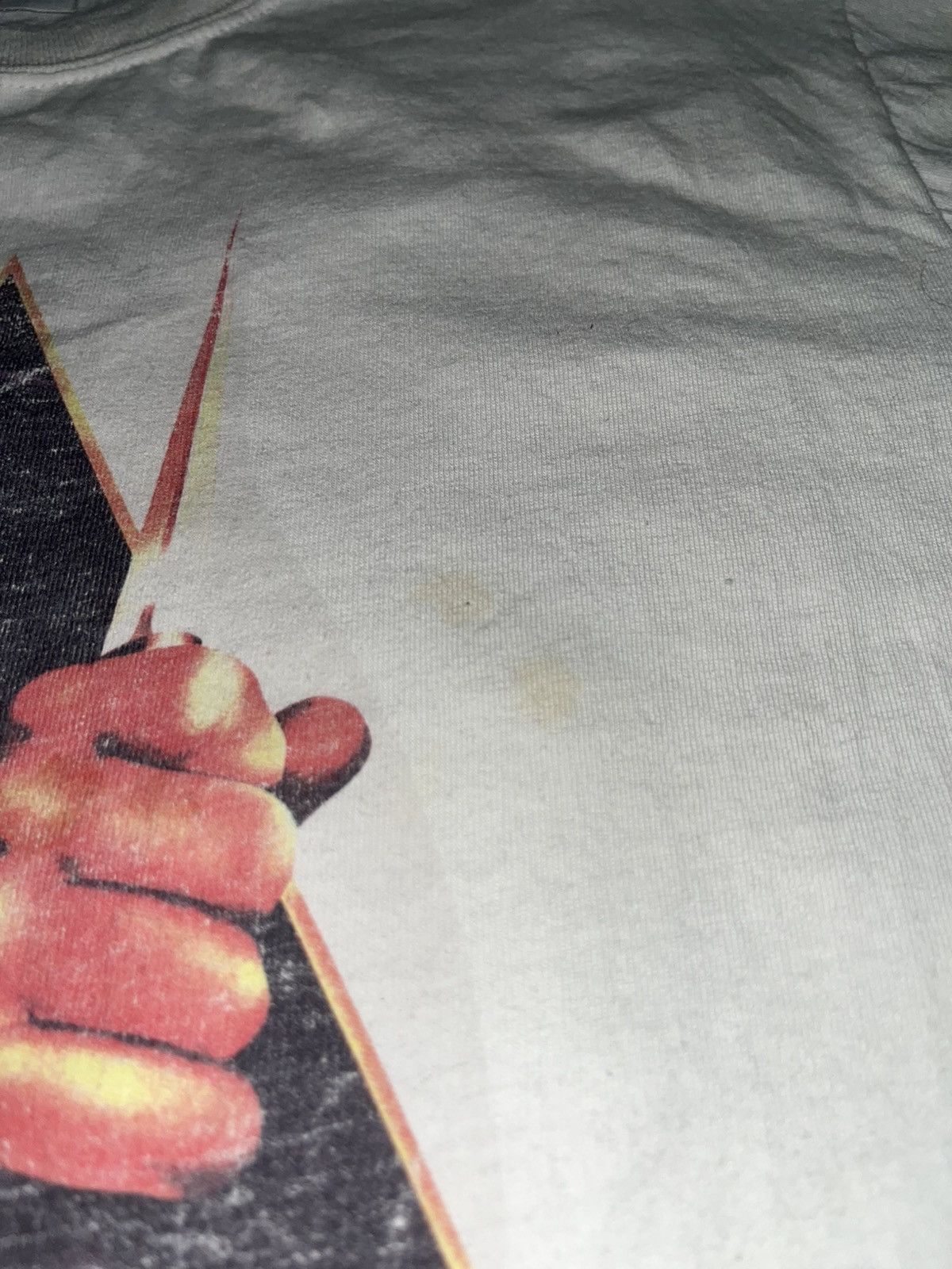 Band Tees × Vintage CLOCKWORK ORANGE MOVIE VNTG COTTON T-SHIRT Size US S / EU 44-46 / 1 - 3 Thumbnail