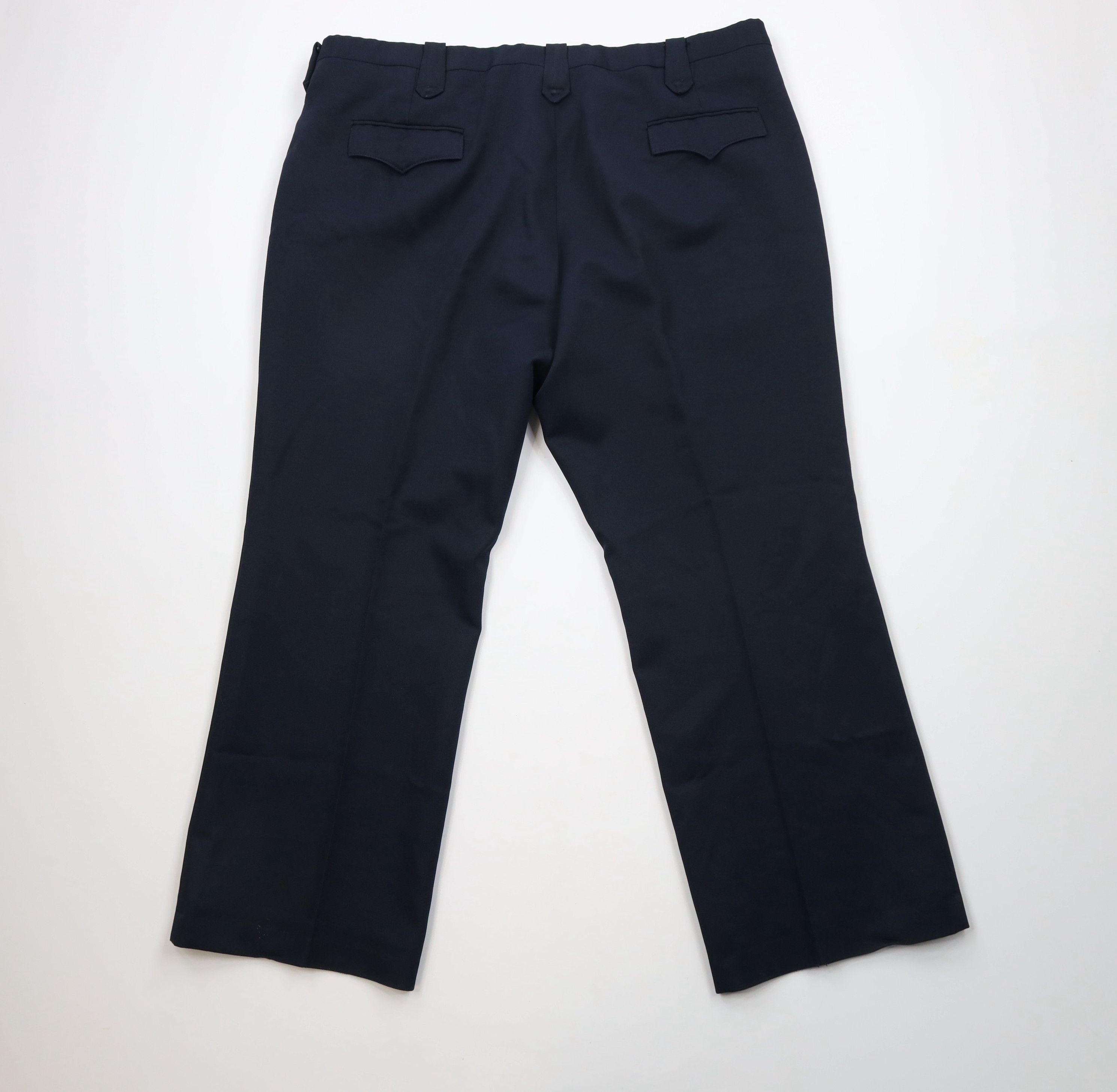 Vintage Vintage 70s Streetwear Cowboy Knit Wide Leg Chino Pants USA Size US 44 / EU 60 - 9 Thumbnail