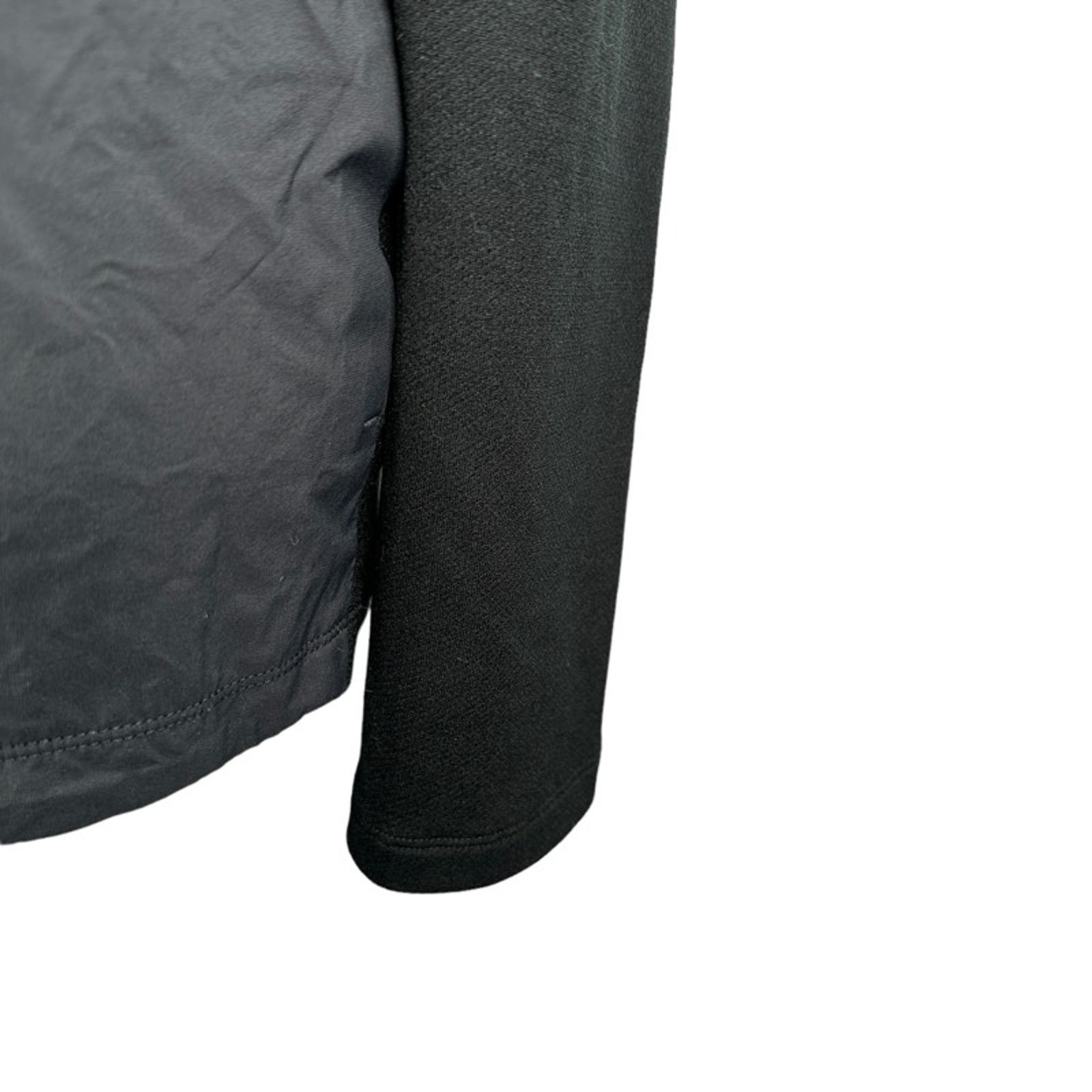 Lululemon Lululemon Long Weekend Jacket M Black Solid Zip Athleisure Size US M / EU 48-50 / 2 - 4 Thumbnail