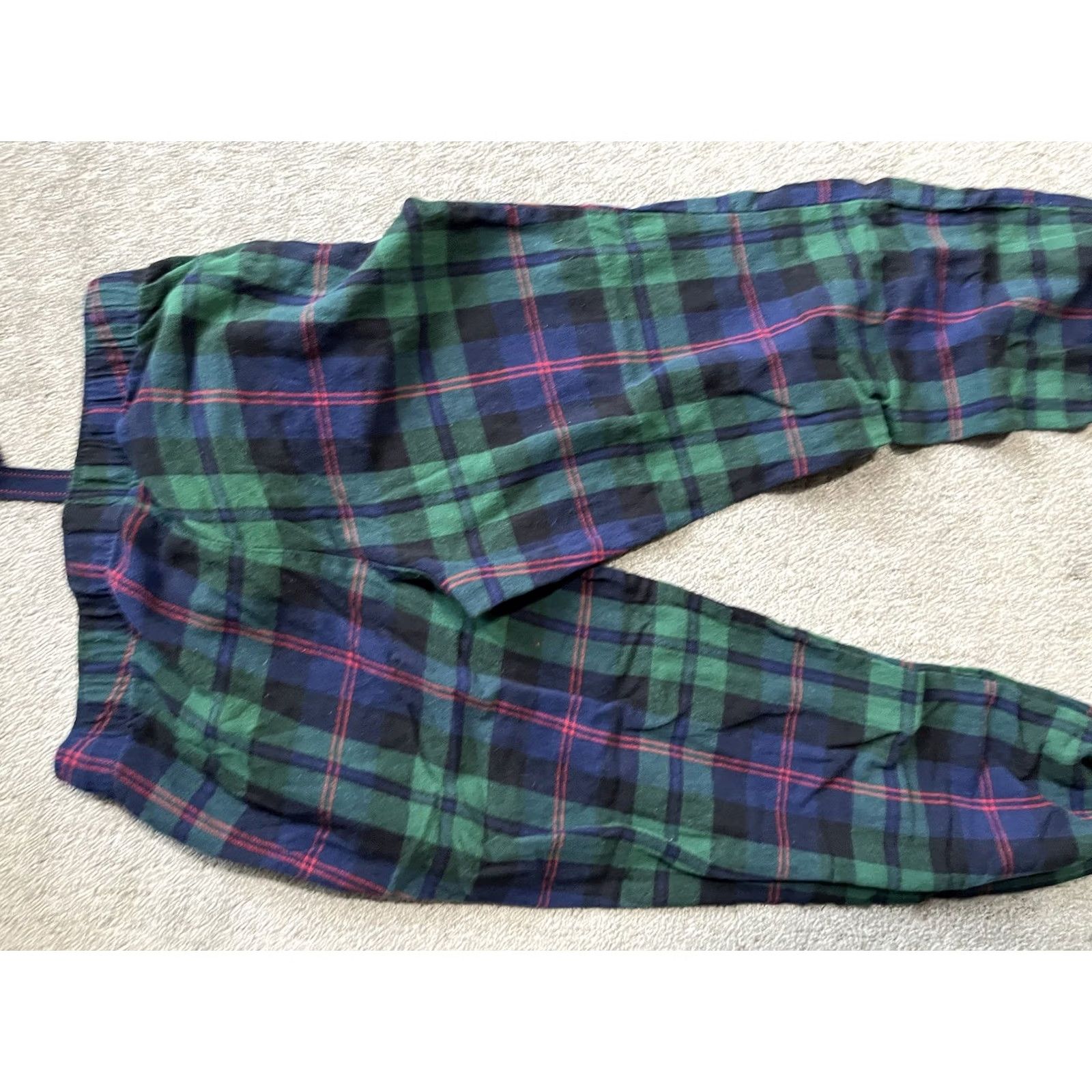 Old Navy Old Navy Womens Lounge Pants Match The Fam Buffalo Green Plaid XS Comfy Shipped Daily Size 26" / US 2 / IT 38 - 4 Thumbnail