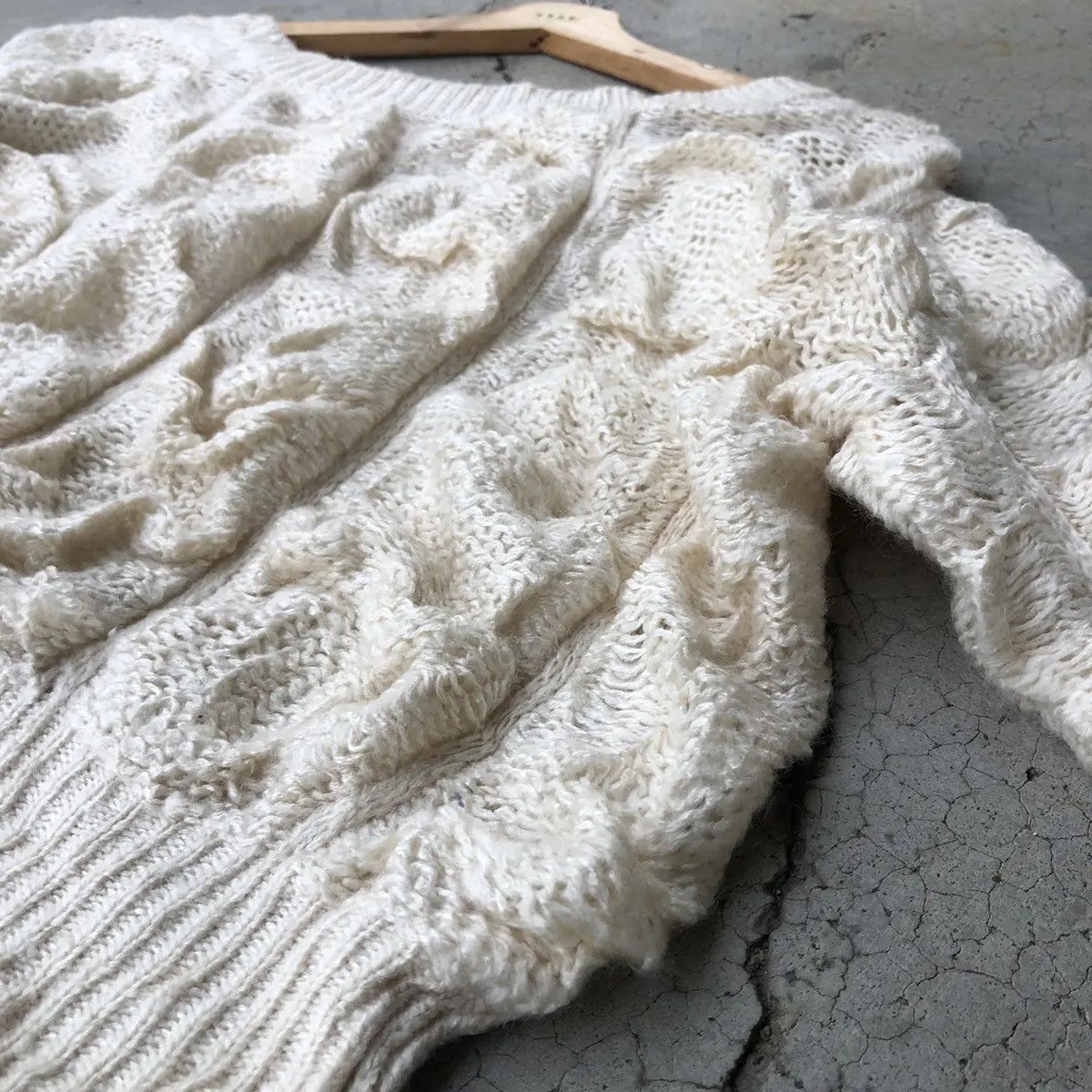 Designer × Japanese Brand 📌Very Rare Design Memeri/Jumper Like Crop Top Sweater Size US M / EU 48-50 / 2 - 5 Thumbnail
