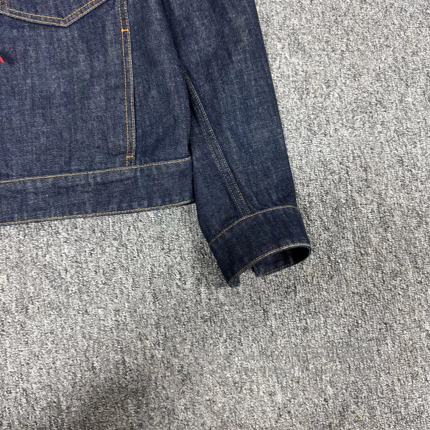 Dior Dior size 34 Little bee embroidery; denim workwear jacket| Size S / US 4 / IT 40 - 4 Thumbnail