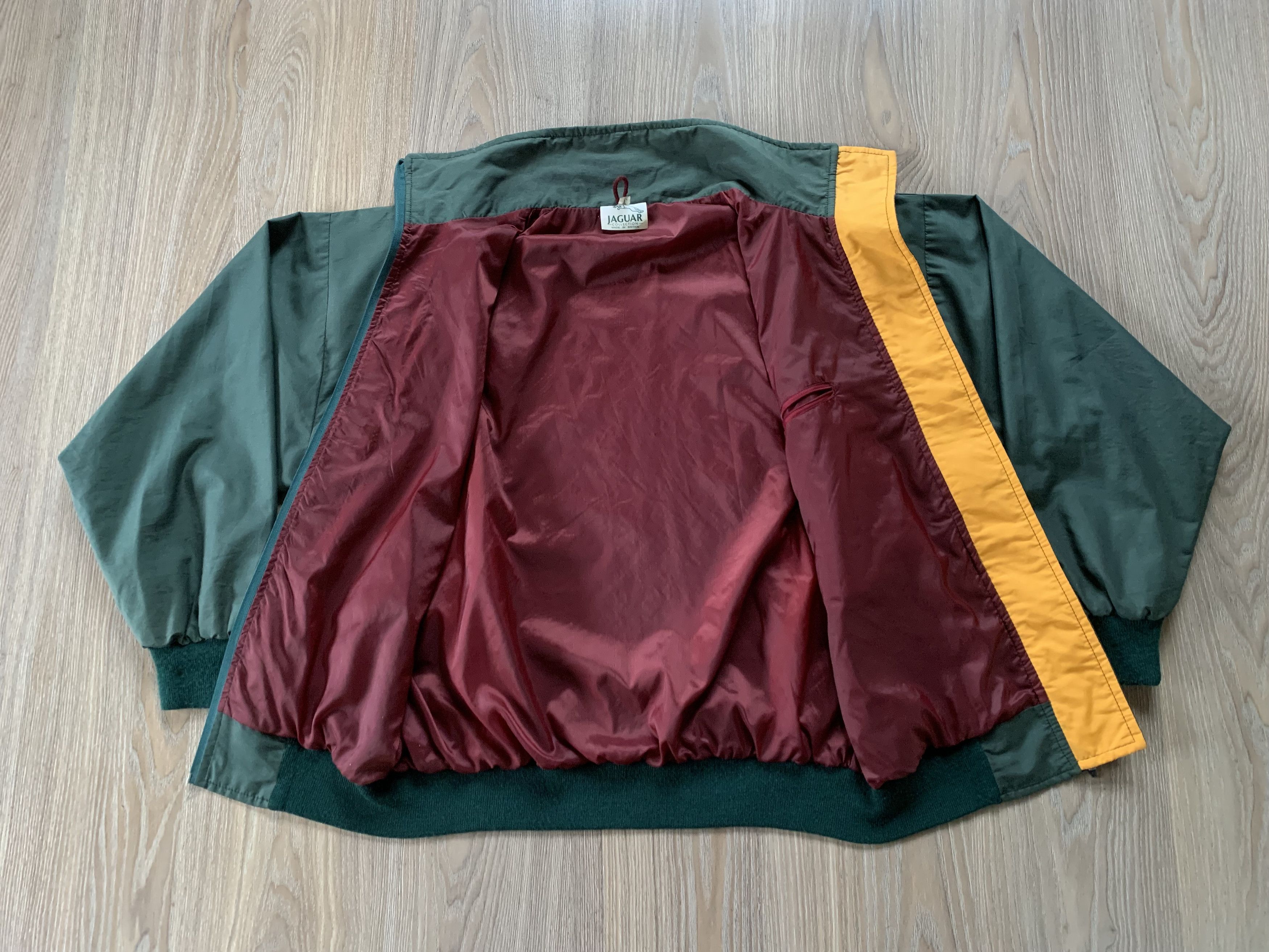 Vintage Rare Vintage Jaguar Collection Team Bomber Jacket Size US L / EU 52-54 / 3 - 4 Thumbnail