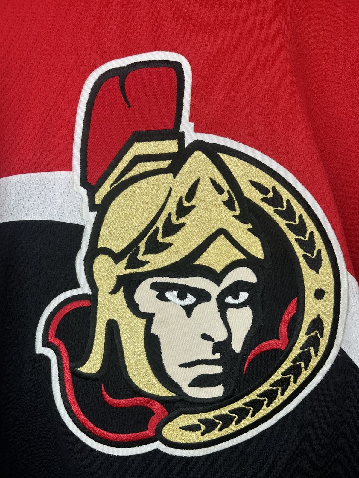 Ccm Vintage CCM Ottawa Senators Dany Heatley NHL Jersey Size US L / EU 52-54 / 3 - 6 Thumbnail