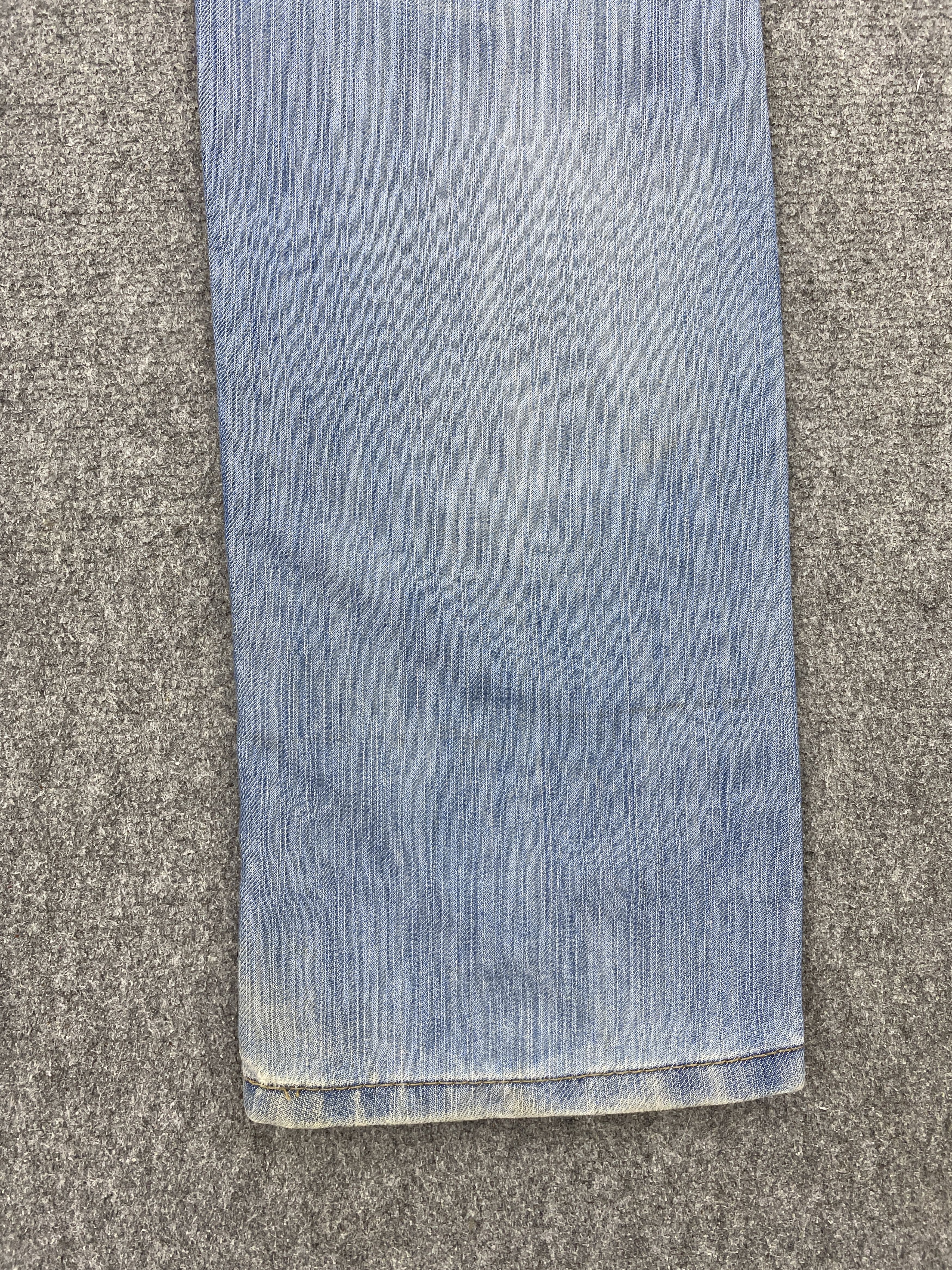 Levi's × Vintage Light Blue Vintage Levis 511 Slim Fit Jeans Size US 31 - 14 Thumbnail