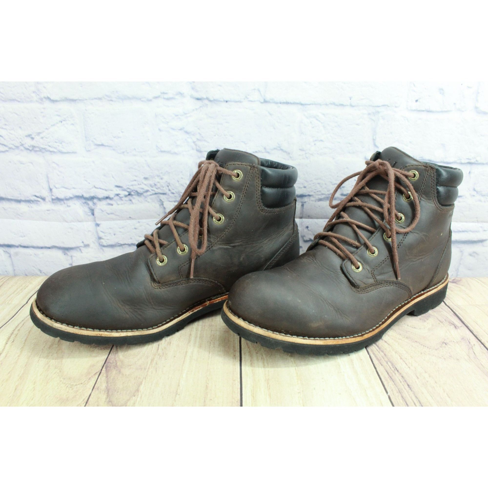 L.L. Bean × Leather LL Bean Bucksport Leather Plain Toe Waterproof Working Boots Size US 11 / EU 44 - 2 Thumbnail