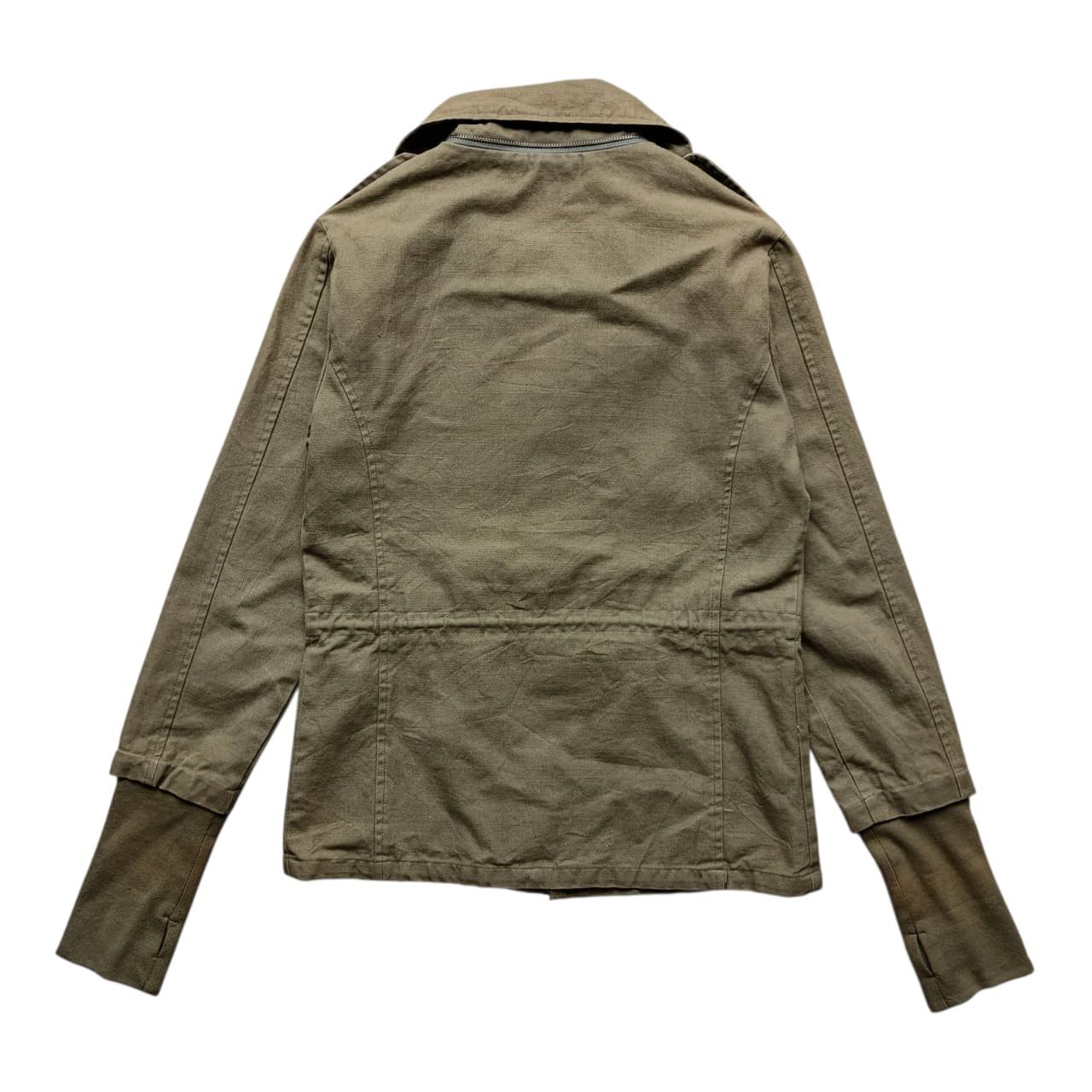 Kazuyuki Kumagai Attachment Attachment Kazuyuki Kumagai Socovet Military Field Jacket Size US M / EU 48-50 / 2 - 2 Thumbnail
