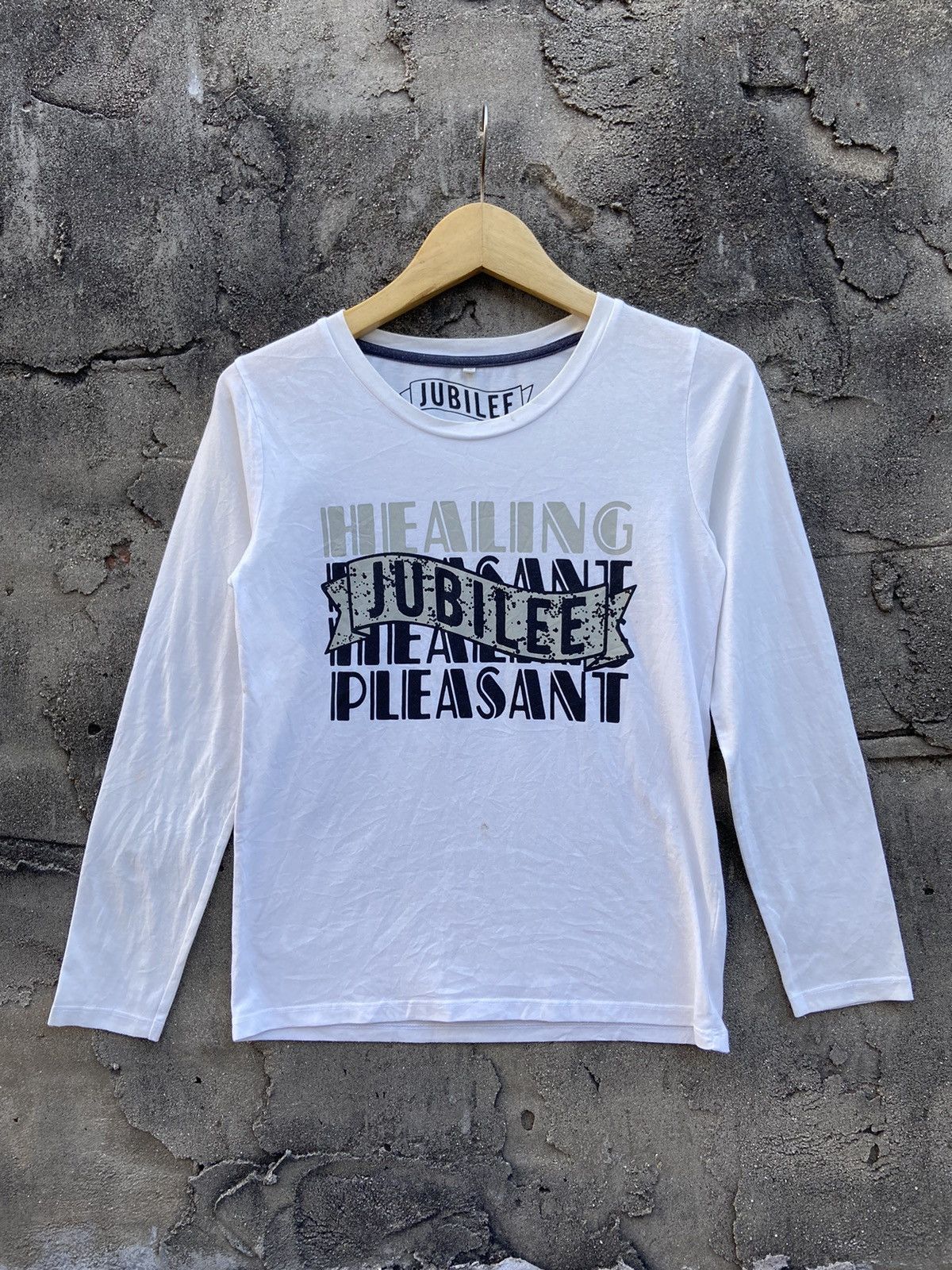 Hysteric Glamour × Japanese Brand Jubilee long sleeve t-shirt Size US S / EU 44-46 / 1 - 1 Thumbnail