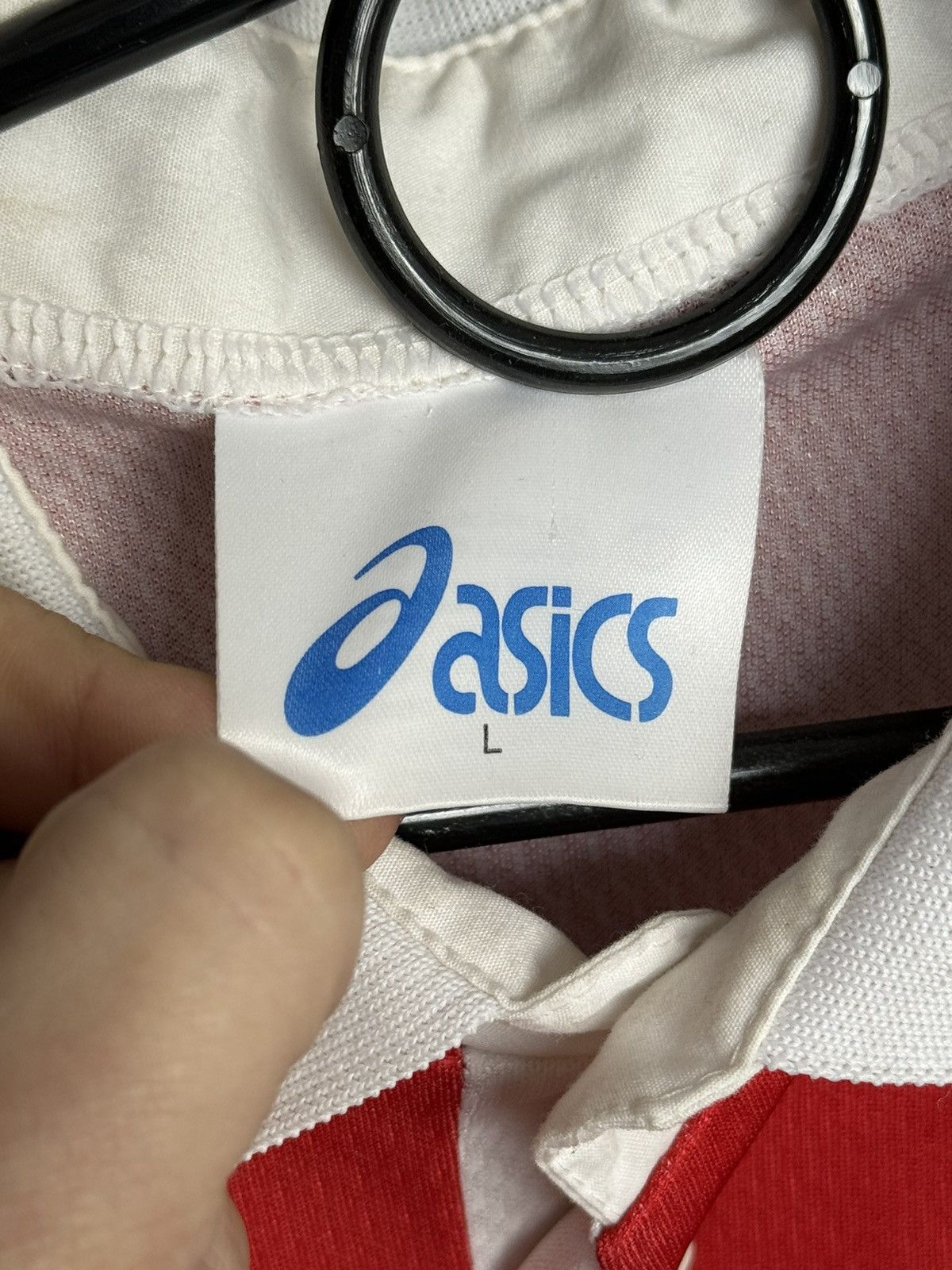 Asics Stoke City 96/97 Home Football Jersey Size US L / EU 52-54 / 3 - 19 Thumbnail