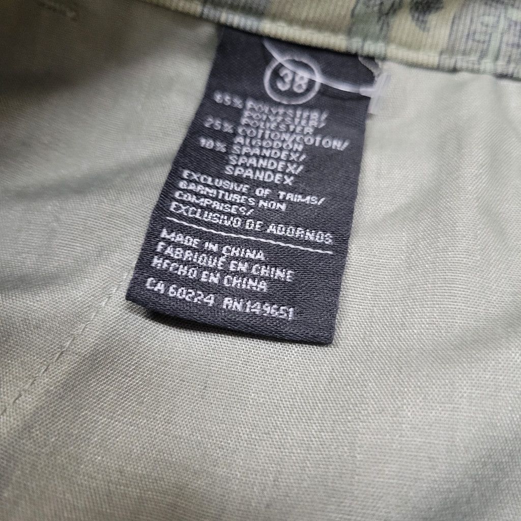 Buffalo David Bitton Buffalo David Bitton Camouflage Chino Shorts 38 Inseam 8" Size US 38 / EU 54 - 9 Thumbnail