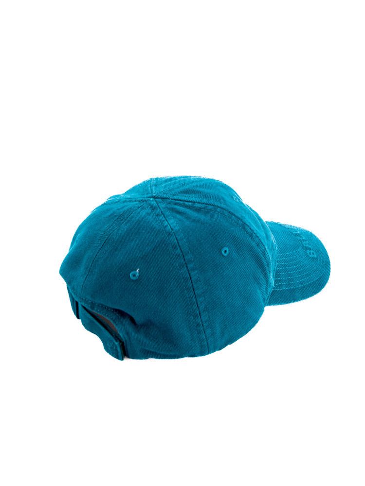 Balenciaga o1la1rc1a0924 Size: L / Logo Visor Cap in Blue Size ONE SIZE - 2 Thumbnail