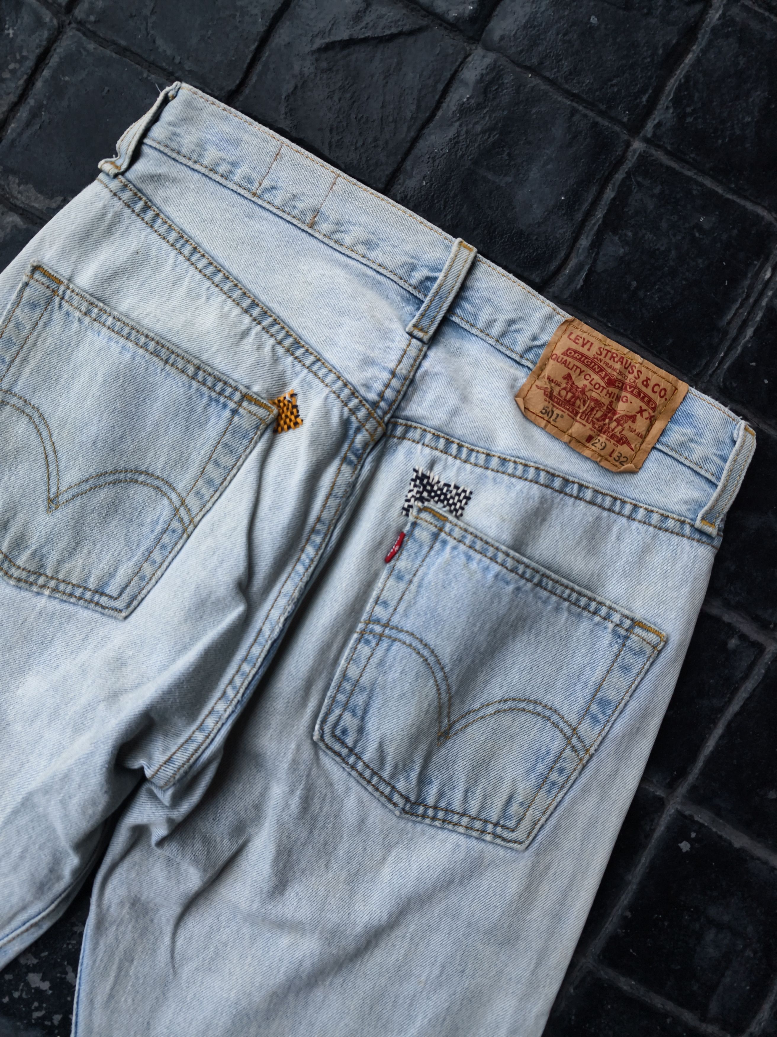 Levi's Levis501 Size US 30 / EU 46 - 4 Thumbnail
