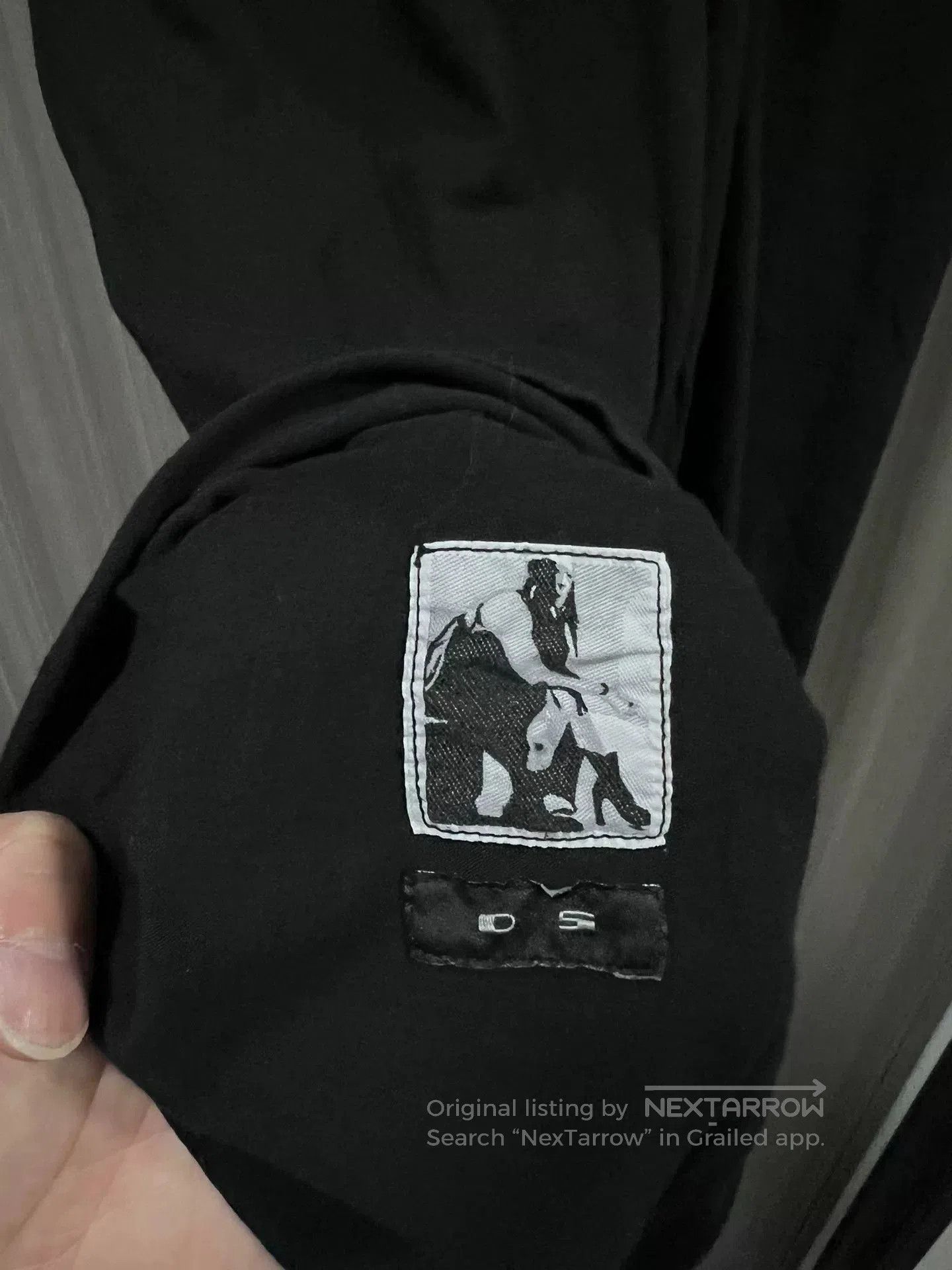 Rick Owens Rick Owens Dark Vanguard T-Shirt. Size US M / EU 48-50 / 2 - 3 Thumbnail