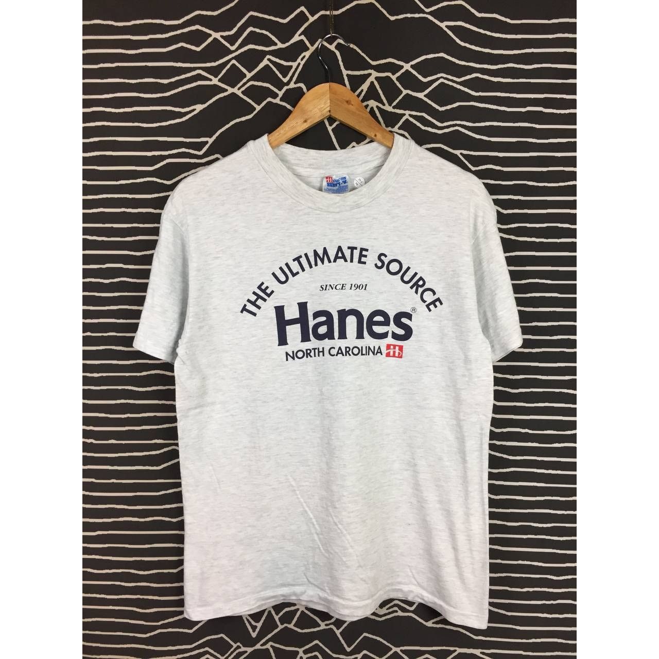 Hanes × Vintage Vtg 90s Hanes North Carolina Single Stitch Tee Size US M / EU 48-50 / 2 - 1 Thumbnail