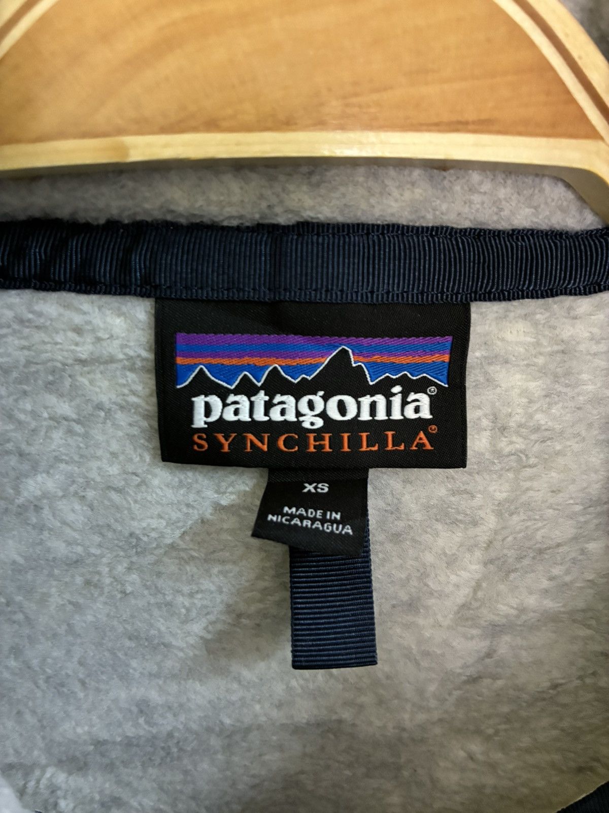 Patagonia Vintage Y2K Patagonia Syncilla fleece jacket Size US XS / EU 42 / 0 - 6 Thumbnail