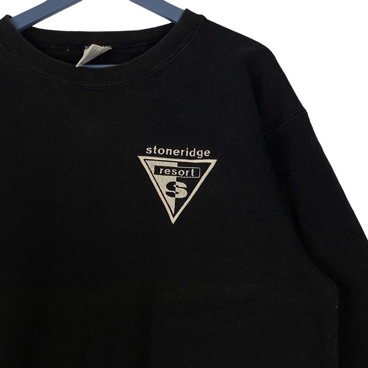 Vintage Vintage Stoneridge Small Embroider Logo Crewneck Sweatshirt Size L / US 10 / IT 46 - 4 Thumbnail