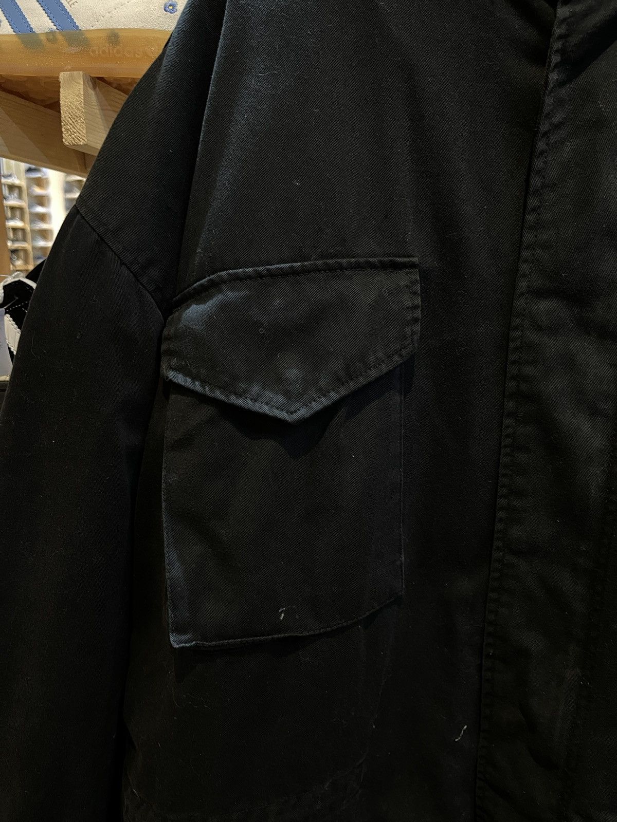 Alpha Industries × Japanese Brand × Vintage Alpha Industries Black Jacket Size US XXL / EU 58 / 5 - 3 Thumbnail