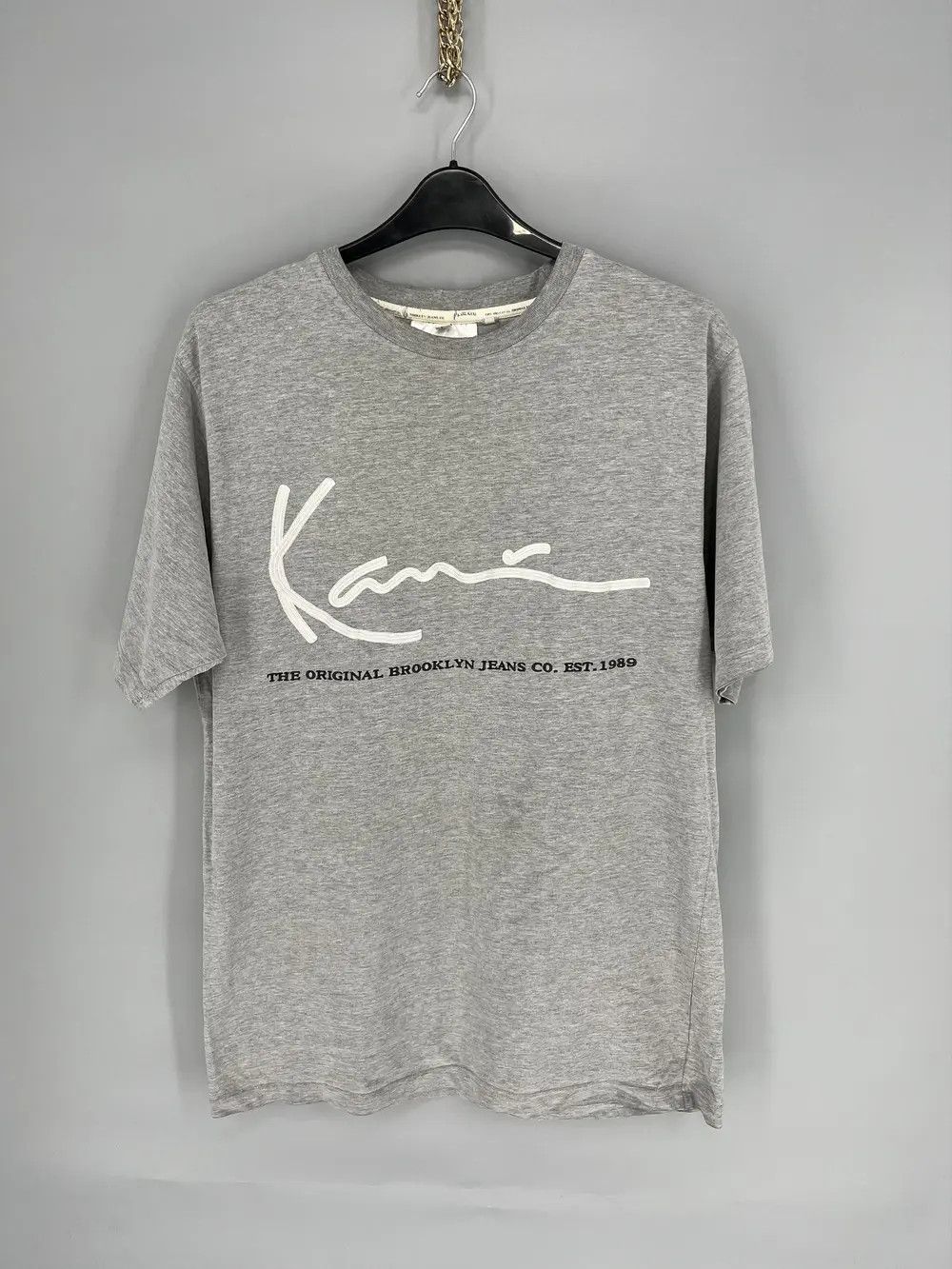 Vintage Mens Vintage T Shirt Karl Kani Big Logo Size L Size US L / EU 52-54 / 3 - 1 Thumbnail