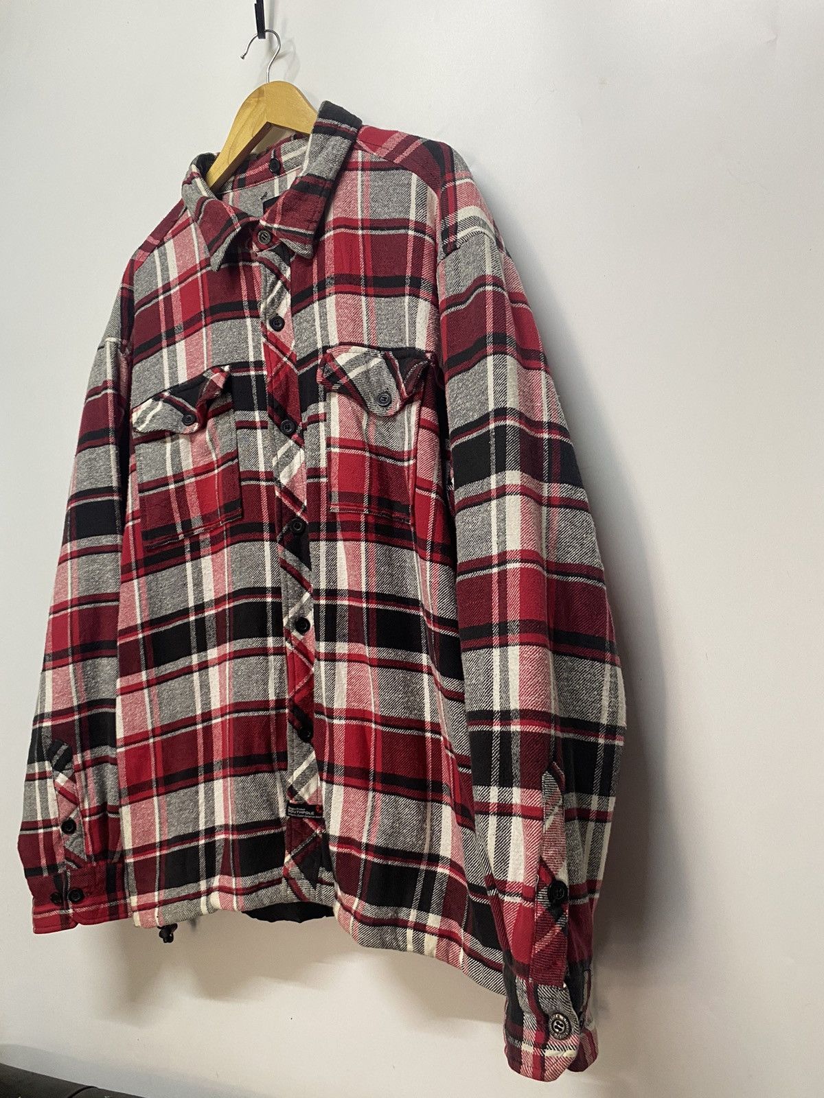 Japanese Brand × Southpole Vintage Southpole Shirt Plaid Lining Button Up Size US XL / EU 56 / 4 - 4 Thumbnail