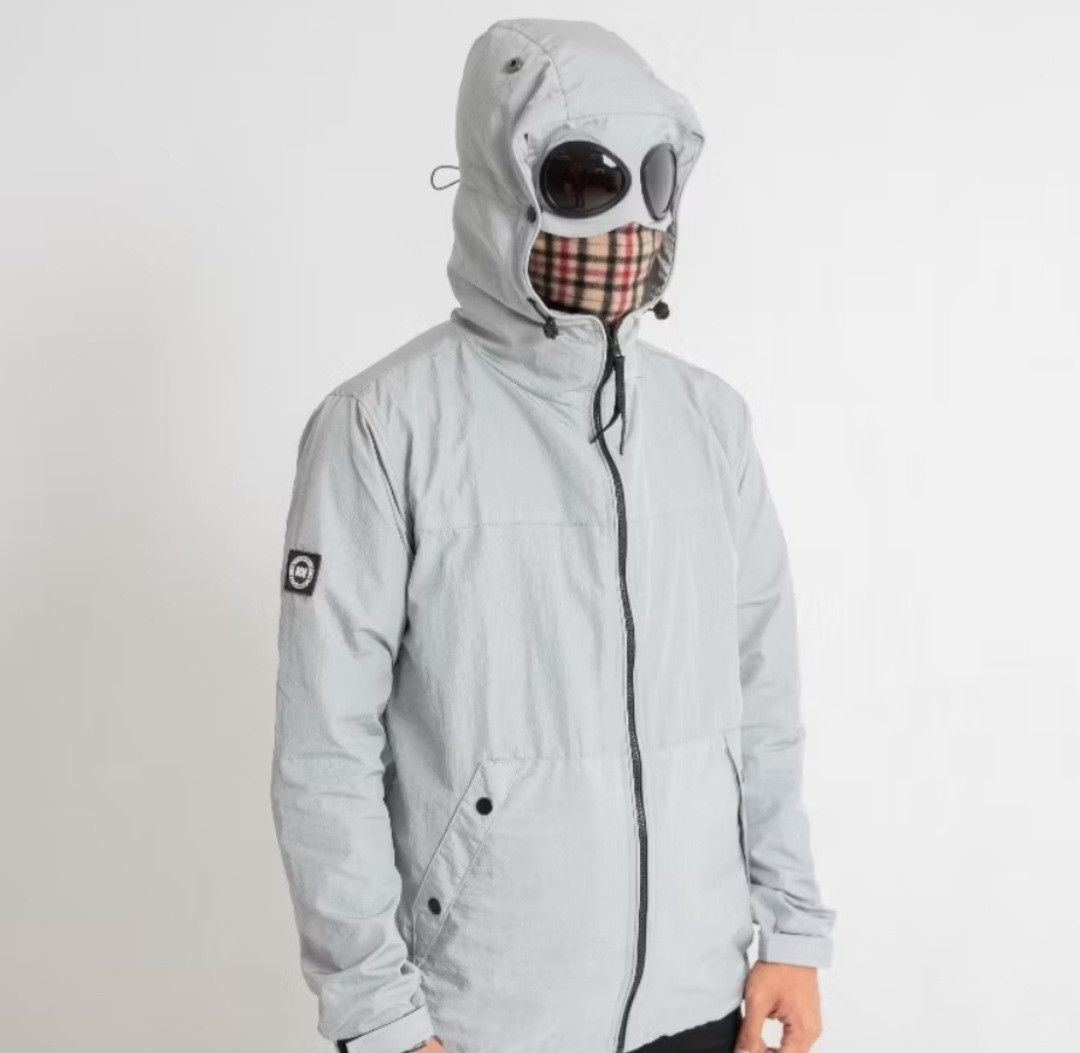 Japanese Brand 💥Casual Lens grey colour hoodie jacket Size US M / EU 48-50 / 2 - 2 Thumbnail