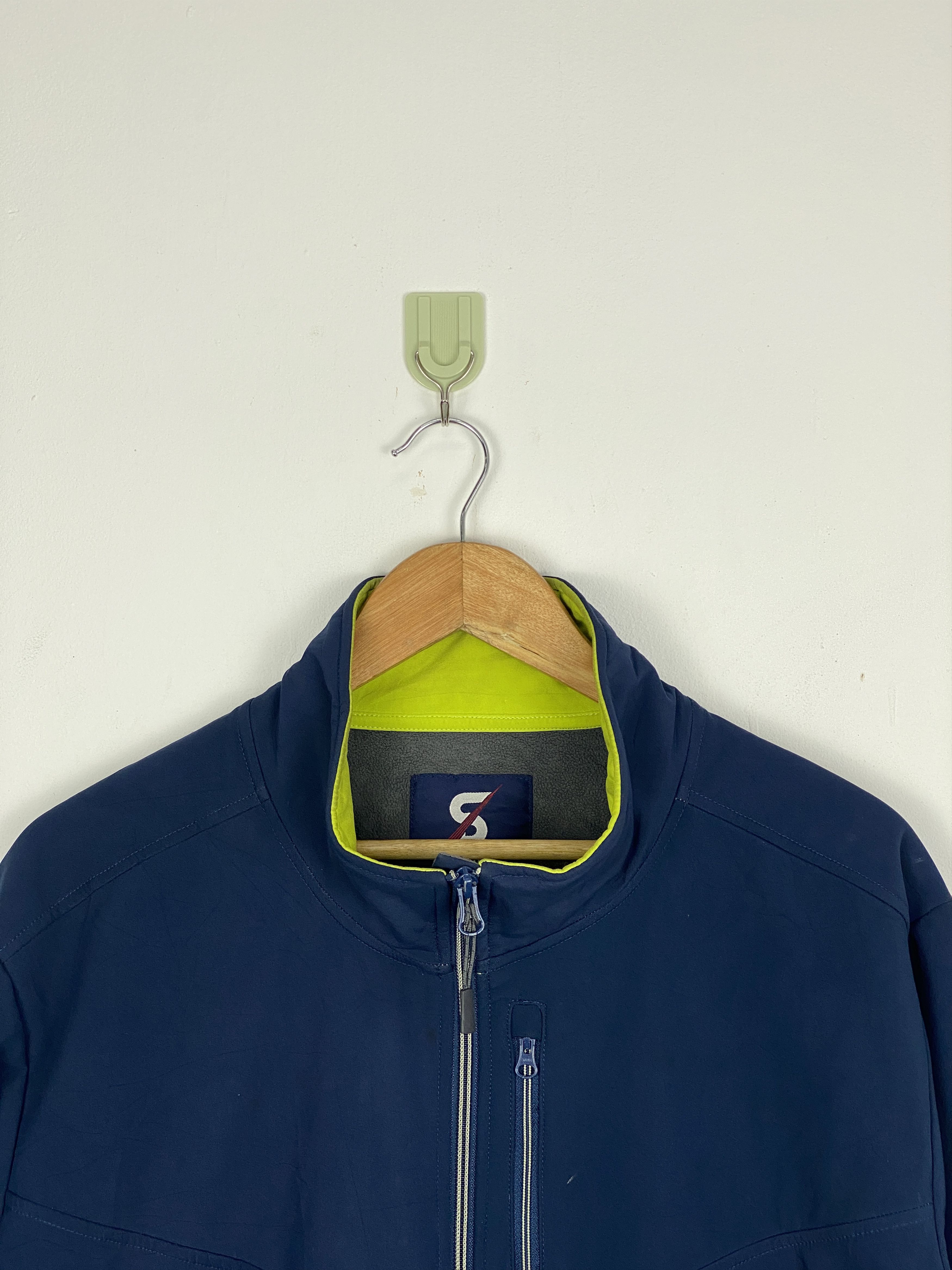 Japanese Brand Vintage Slash Wearable Gear Zipper Up Jacket AH0036 Size US XXL / EU 58 / 5 - 2 Thumbnail